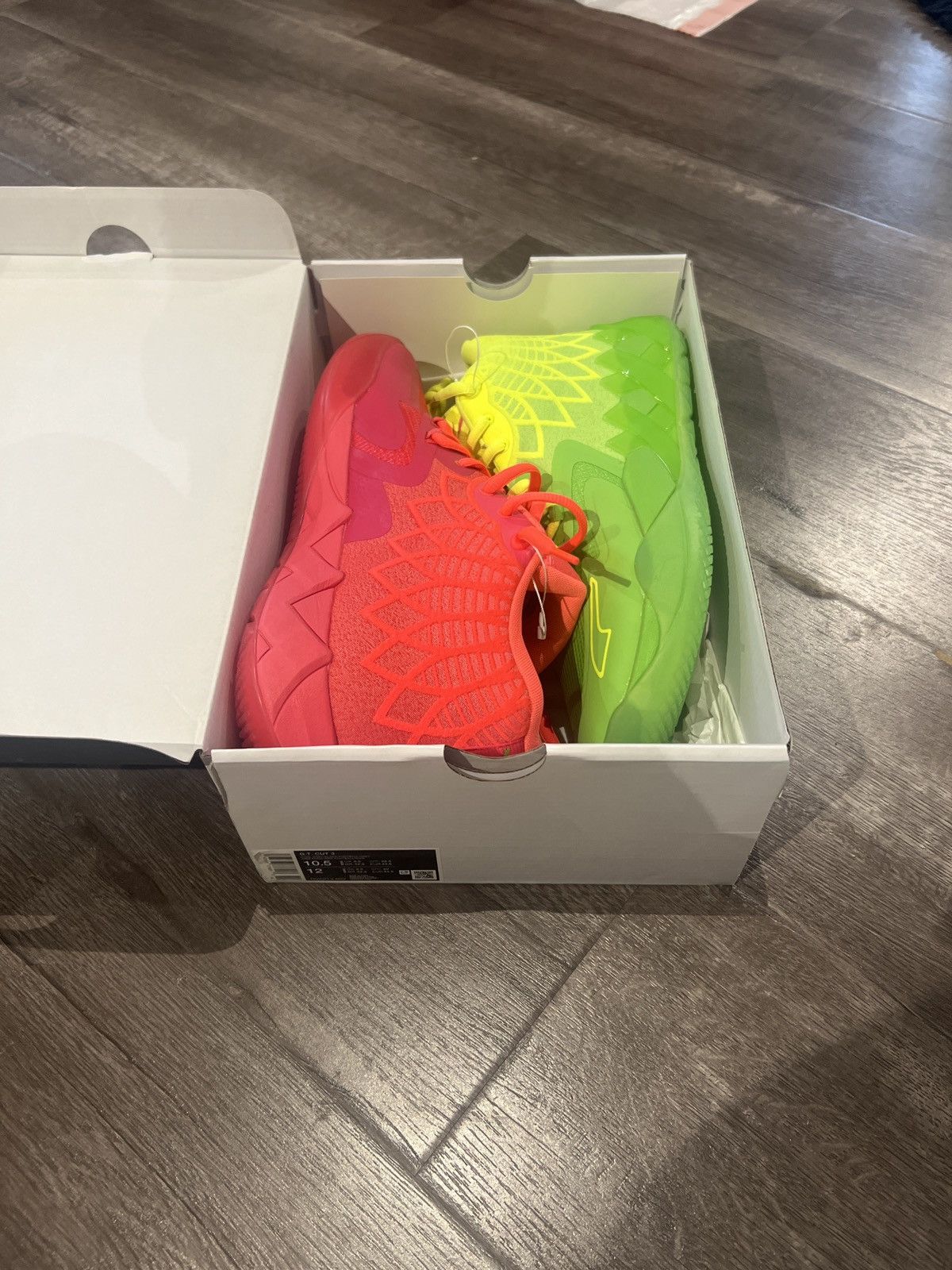 Other Melo 1 ‘Rick & Morty’ Size US 11.5 / EU 44-45 - 7 Thumbnail