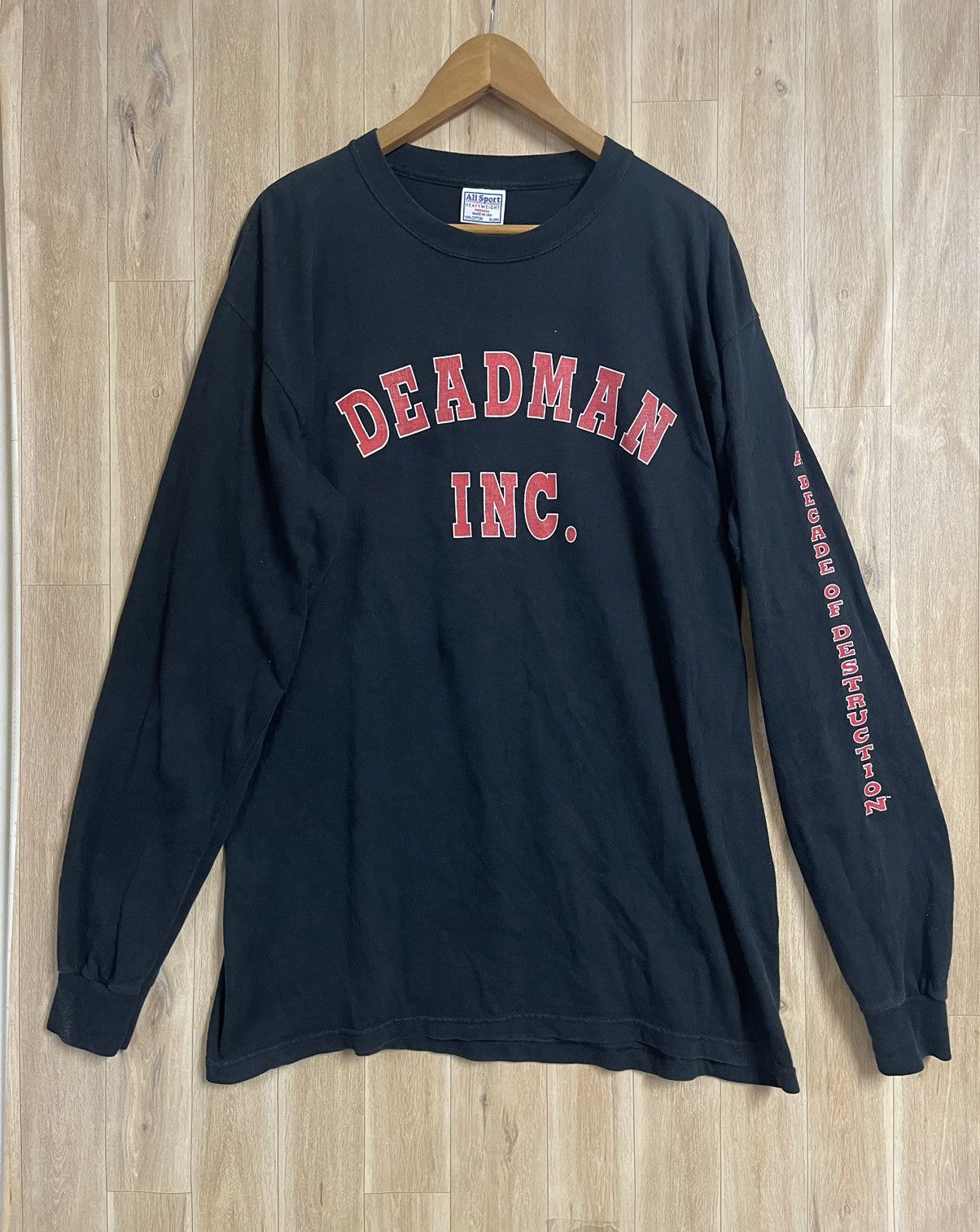 Vintage × WCW/nWo × WWE Vintage WWE T shirt The Undertaker XL Deadman Inc Very Rare Size US XL / EU 56 / 4 - 1 Thumbnail
