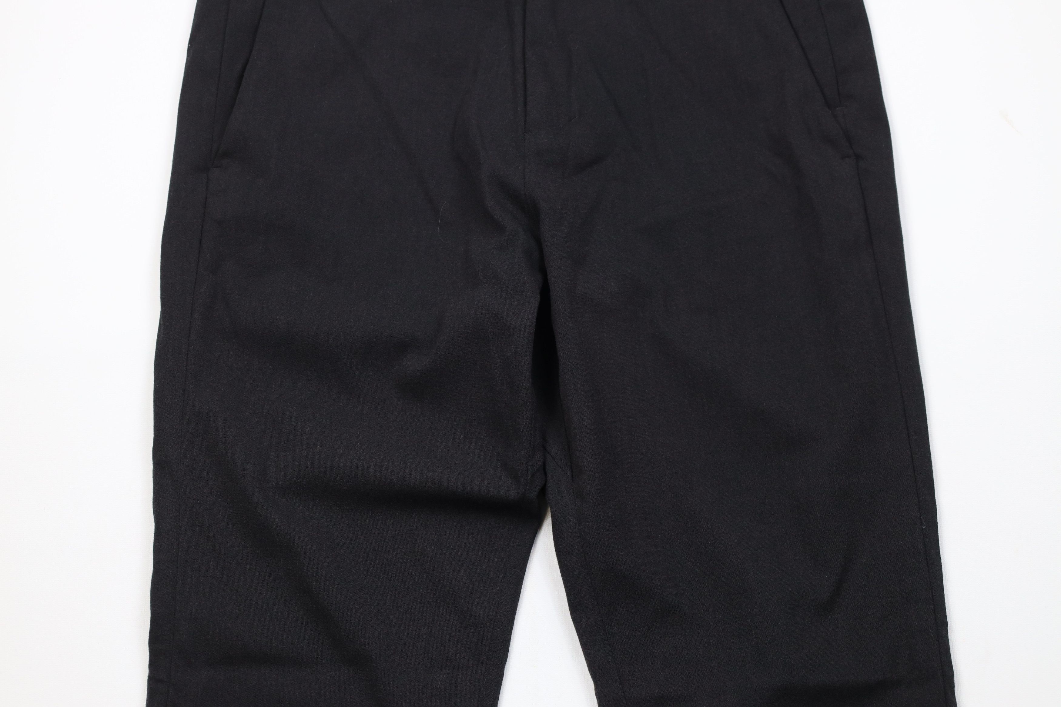 Lululemon Lululemon Wool Blend Flannel ABC Chino Pants Trousers Black Size US 34 / EU 50 - 3 Thumbnail