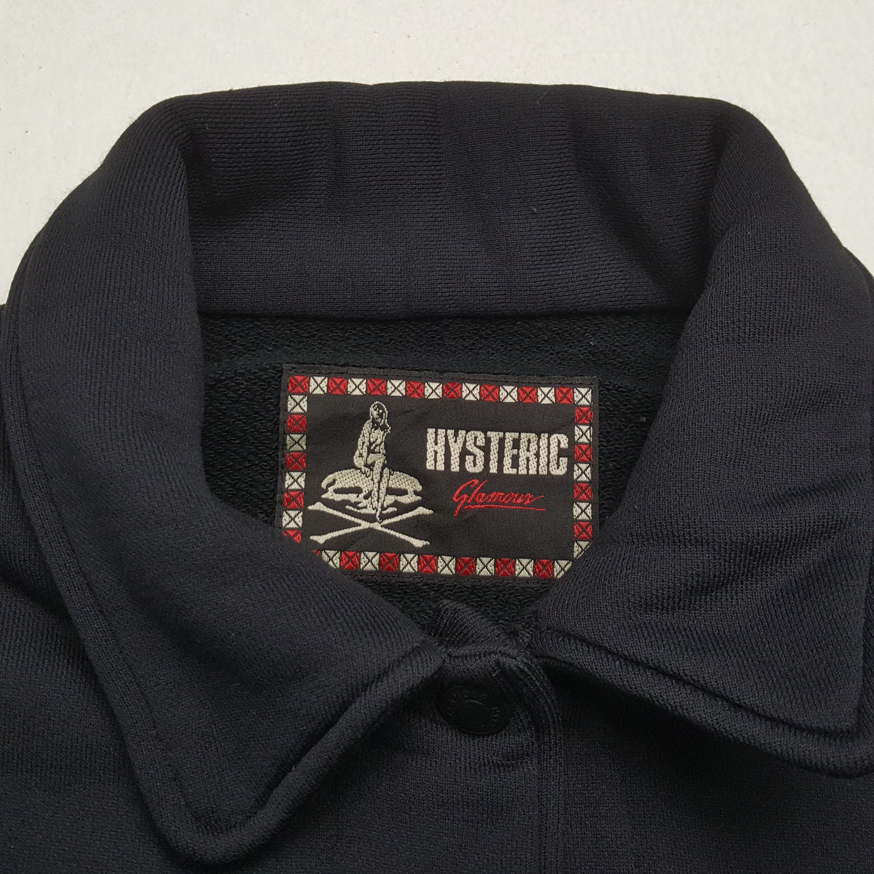 Hysteric Glamour × Japanese Brand × Vintage Vintage HYSTERIC GLAMOUR Japanese Fashion Brand Jacket Size M / US 6-8 / IT 42-44 - 10 Thumbnail