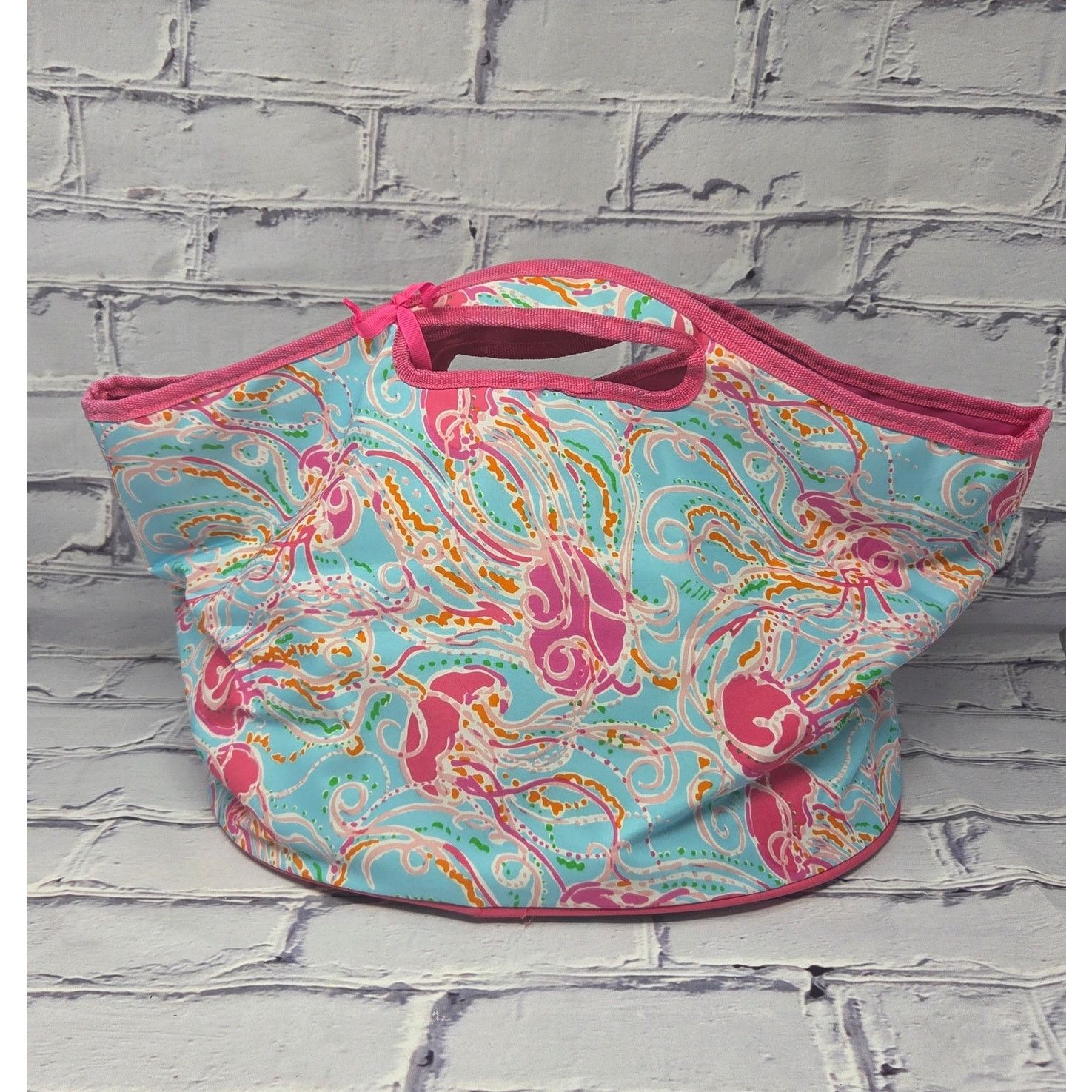 Lilly Pulitzer Lilly Pulitzer Jellies Be Jammin Insulated Beverage Bag Size ONE SIZE - 2 Thumbnail