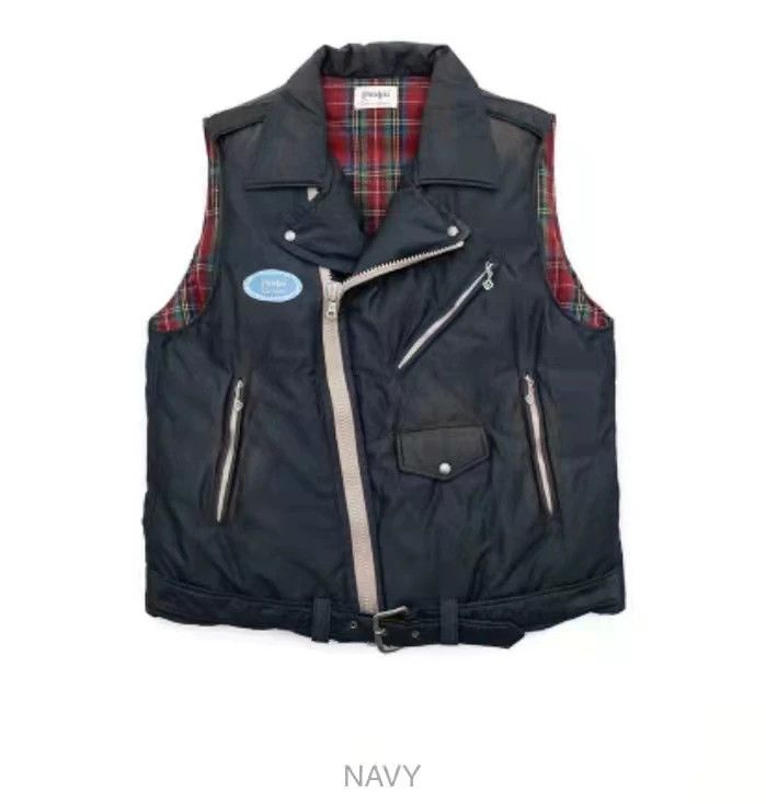 visvim PEERLESS STRABLER DOWN VEST ２ visvim PEERLESS STRABLER DOWN VEST 2 STRABLER DOWN VEST