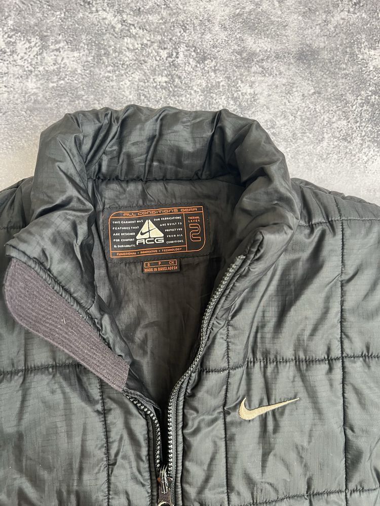 Nike ACG Vintage Nike Acg Vest Size US L / EU 52-54 / 3 - 3 Thumbnail