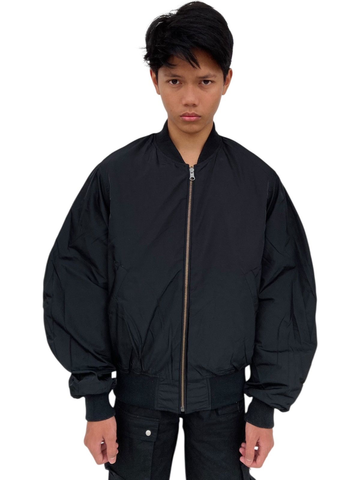 14th Addiction 2000s SLY - Reversible Quilted Bomber Jacket Size US M / EU 48-50 / 2 - 1 Thumbnail