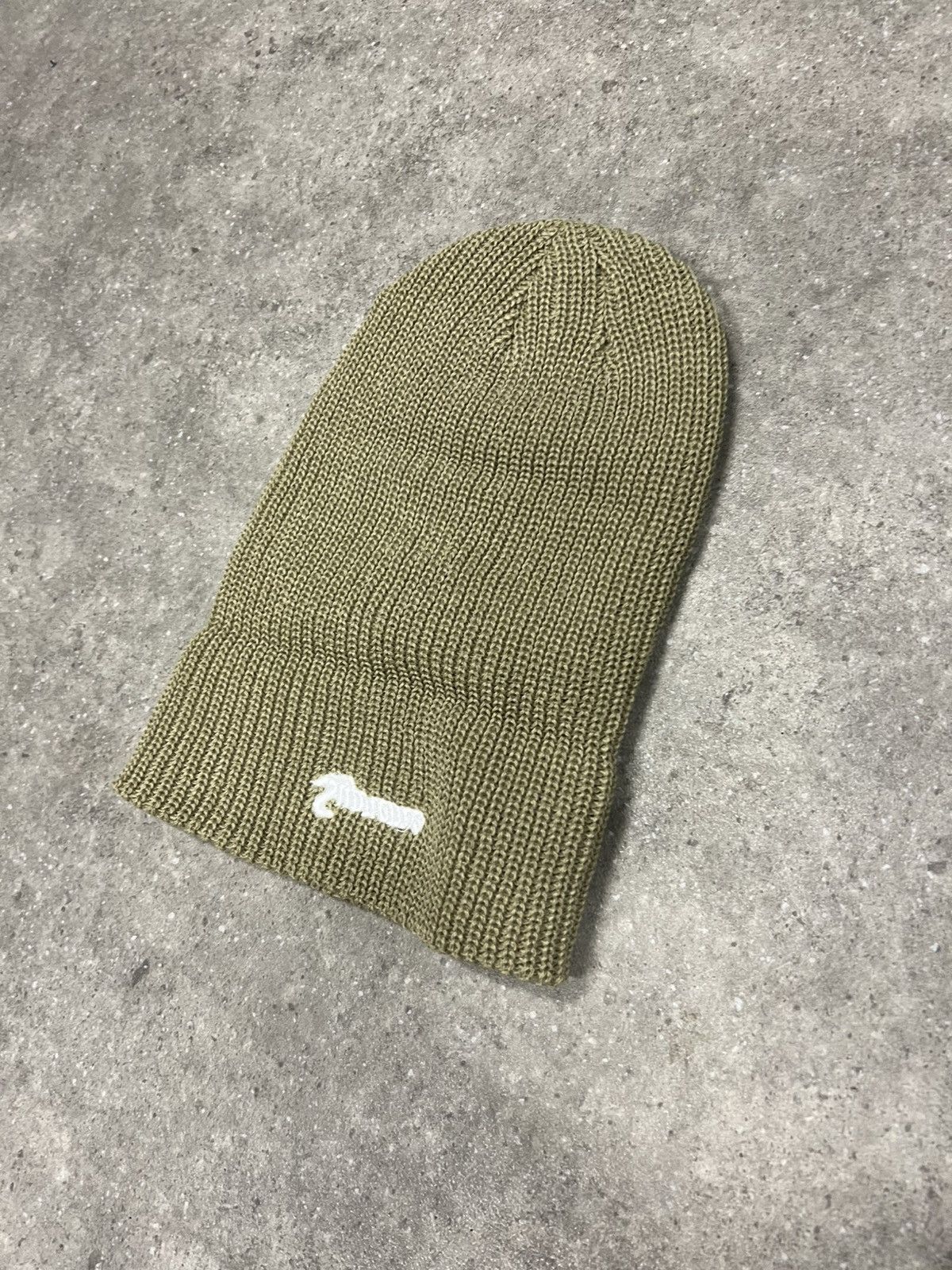 Supreme FW20 Supreme Light Olive Loose Gauge Beanie Size ONE SIZE - 3 Thumbnail
