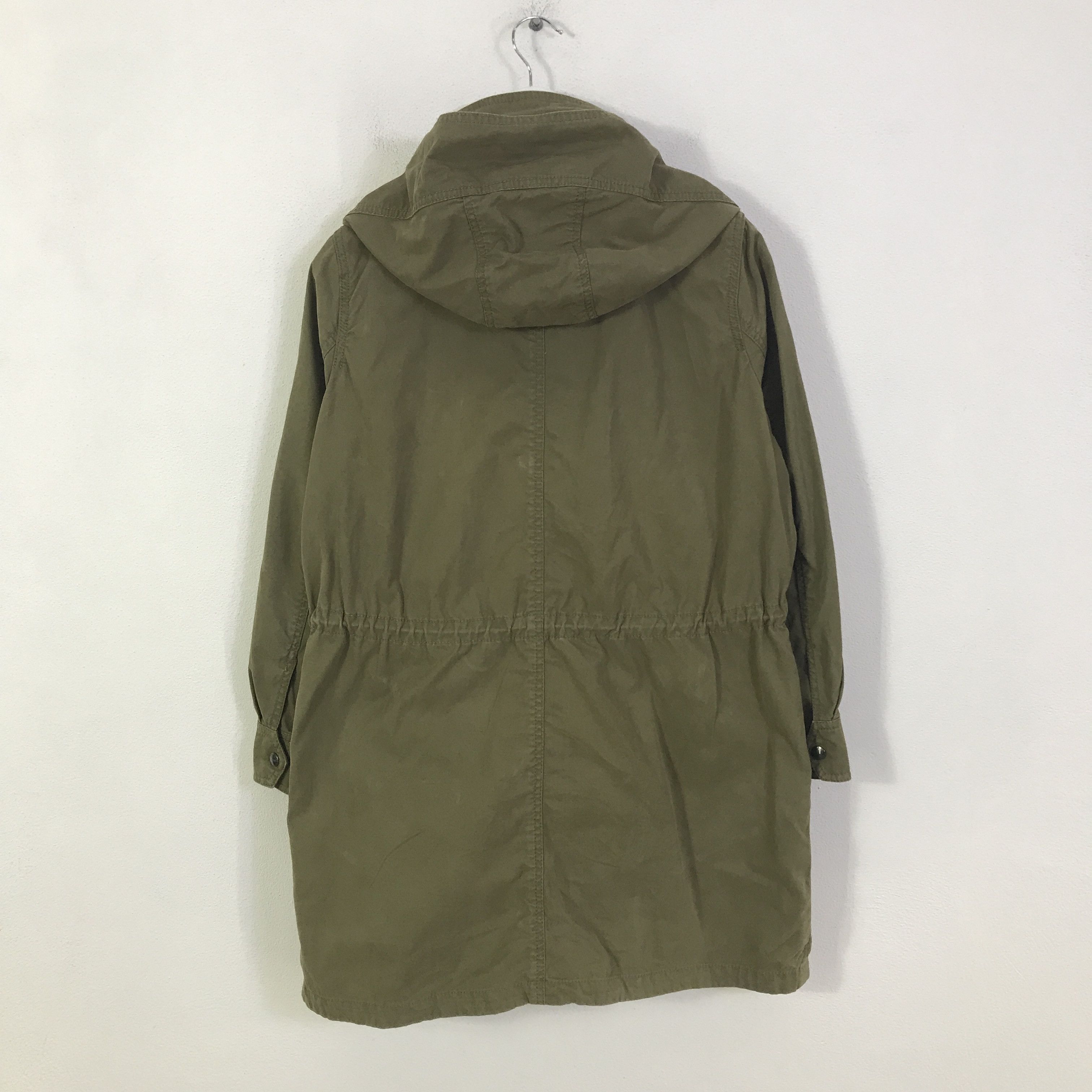 Banana Republic banana republic green jacket K121B12 Size US XXS / EU 40 - 3 Thumbnail