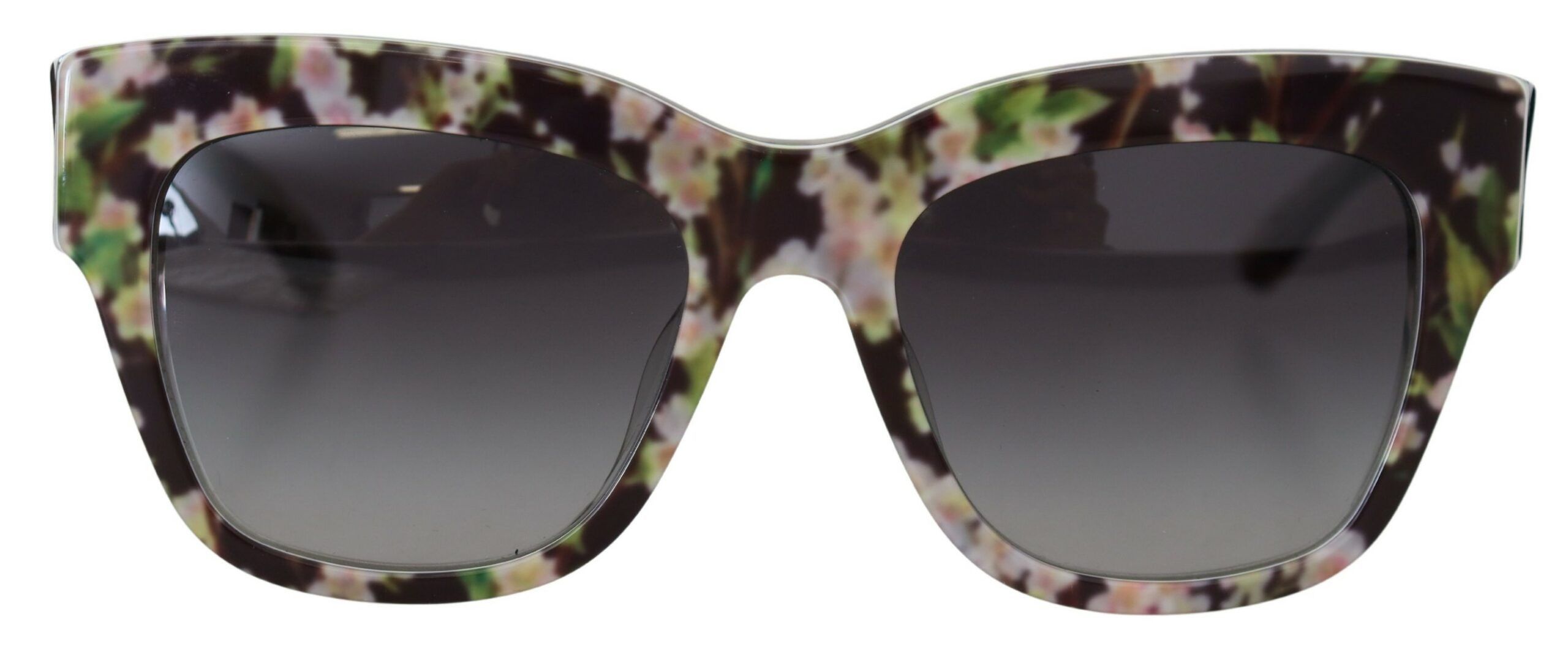 Dolce & Gabbana Elegant Black Multicolor Gradient Women's Sunglasses Size ONE SIZE - 1 Thumbnail