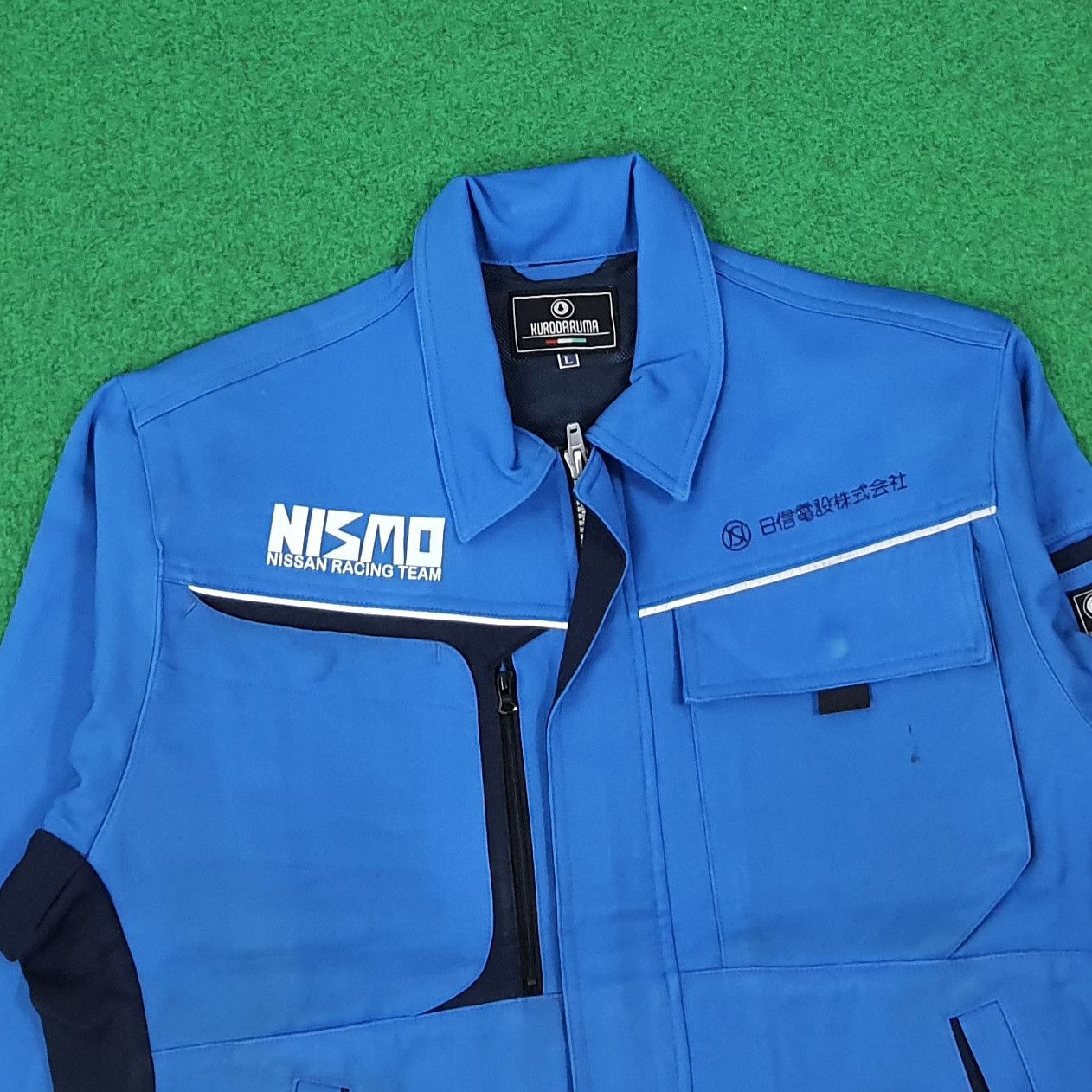 Japanese Brand Vintage NISMO Nissan Motorsports Custom Logo Jacket C268N4 Size US L / EU 52-54 / 3 - 4 Thumbnail