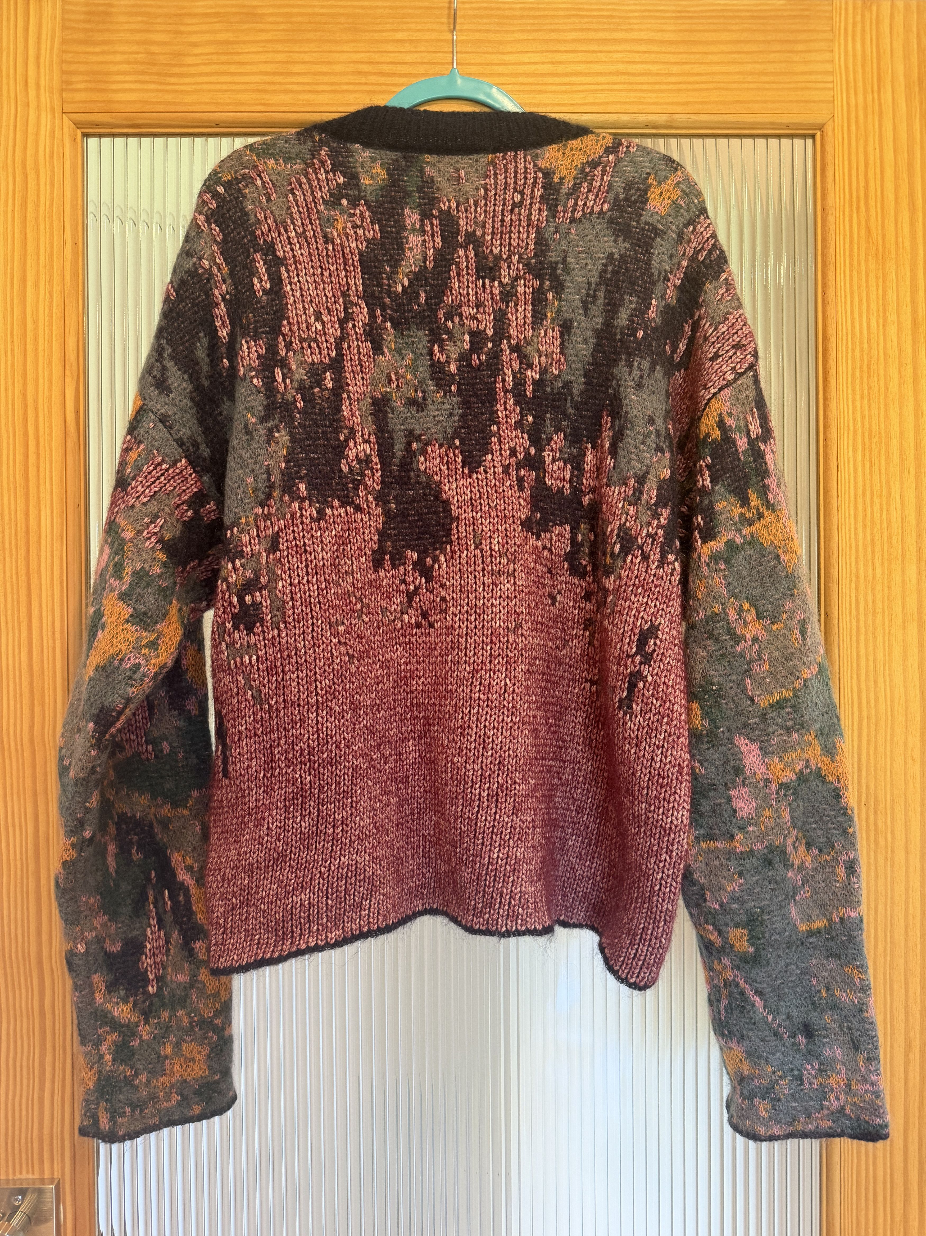Namacheko Abstract-Pattern Knitted Jumper Size US M / EU 48-50 / 2 - 3 Thumbnail