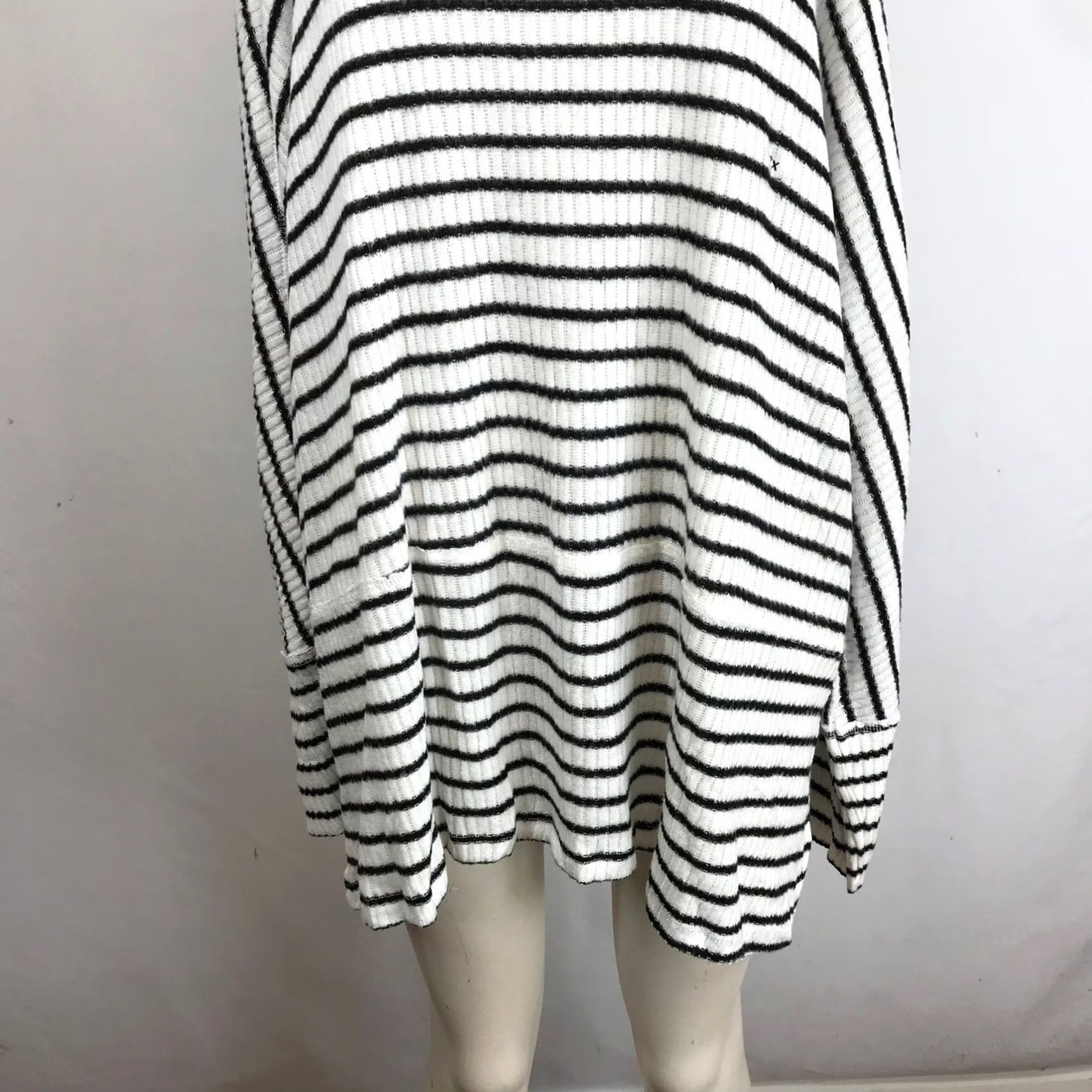 Vintage Maurices Striped Boat Neck Long Sleeve Sweater Top Women's Plus 2X Size XXL / US 16-18 / IT 52-54 - 3 Thumbnail