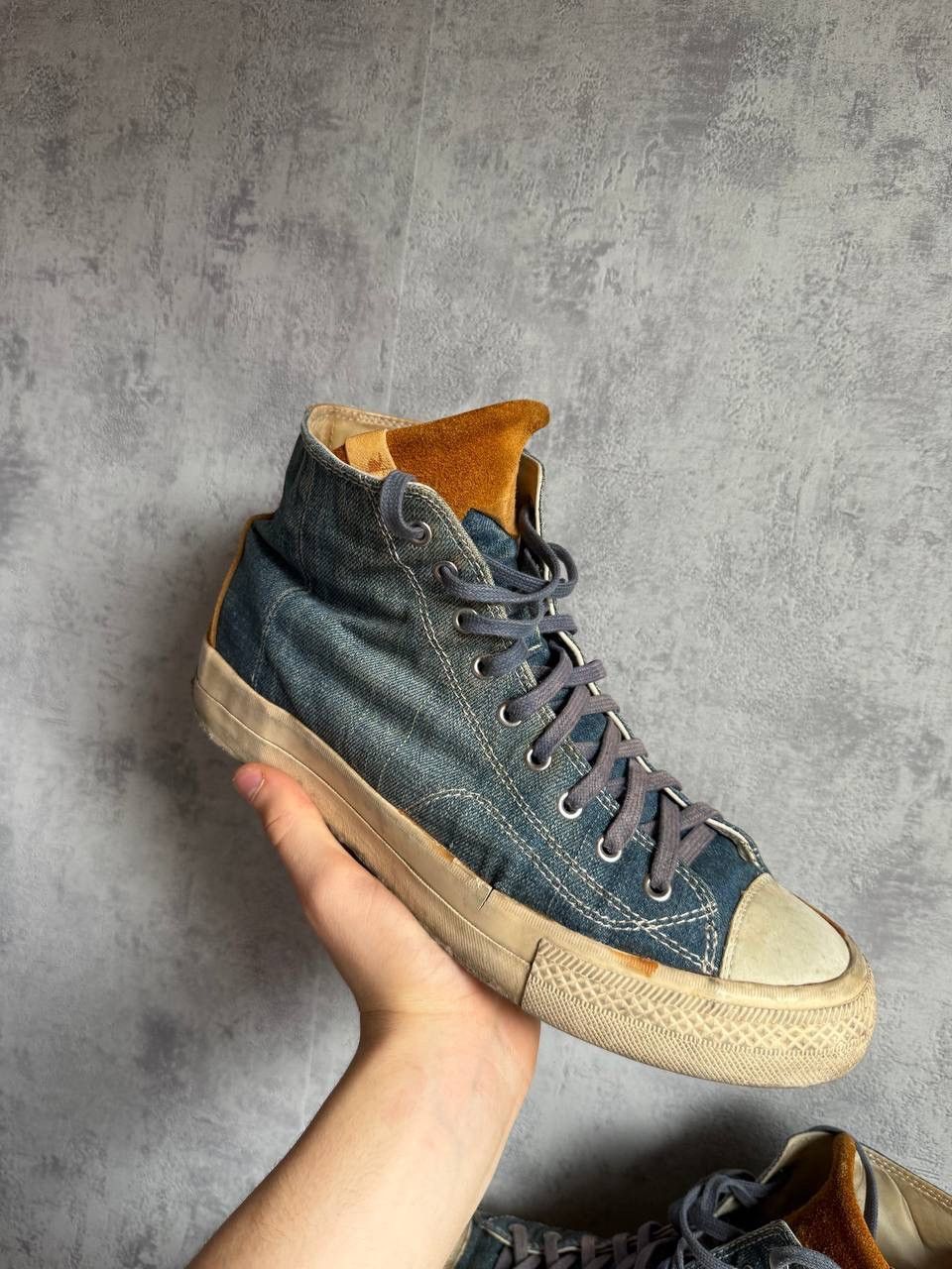 Visvim Visvim Skagway Denim Hight Lo Dogi Size US 10 / EU 43 - 3 Thumbnail