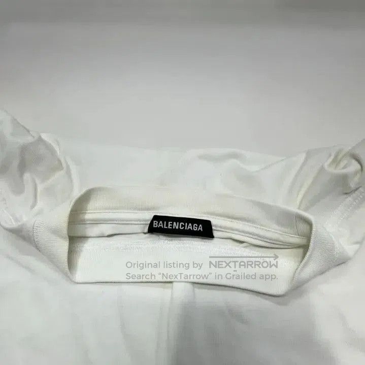 Balenciaga Balenciaga Logo Relaxed Fit Short Sleeve Tee. Size US S / EU 44-46 / 1 - 1 Thumbnail