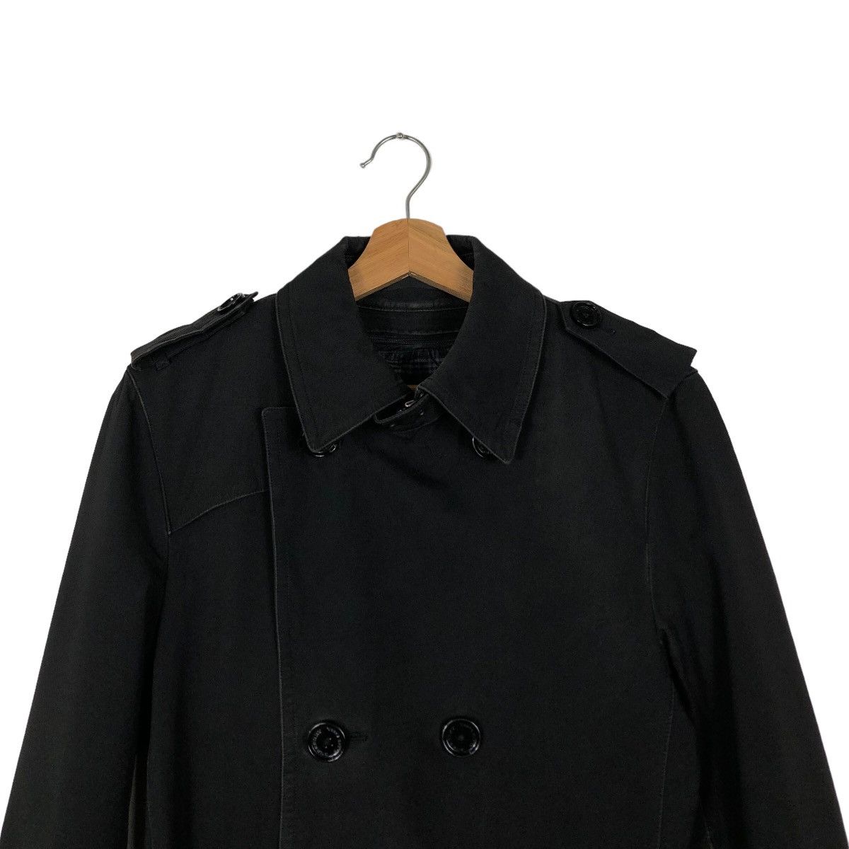 Burberry 🔥VINTAGE BURBERRY BLACK LABEL LONG JACKET NOVA CHECK DESIGN Size US M / EU 48-50 / 2 - 3 Thumbnail