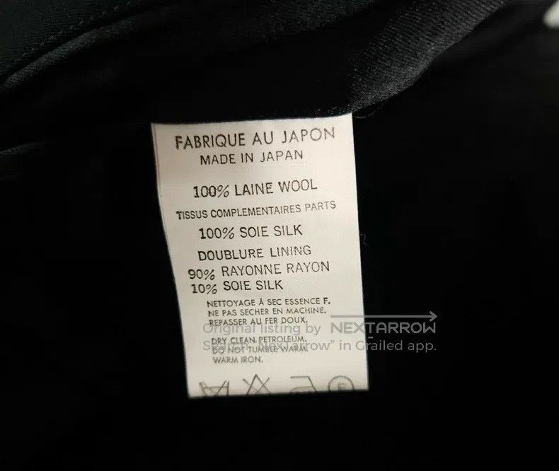 Yohji Yamamoto Yohji Yamamoto 1994 AW Puppet Double Breasted Jacket Size US S / EU 44-46 / 1 - 8 Thumbnail