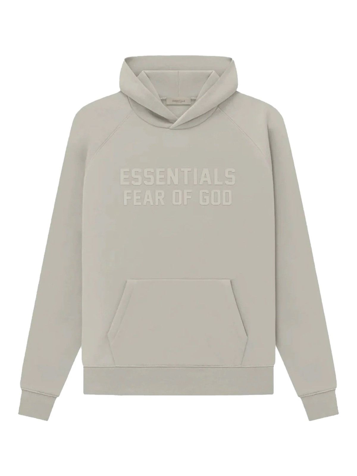 Essentials 🔥300$ Essentials Fear of God Pullover Ess Seal Fleece Hoodie Size US L / EU 52-54 / 3 - 20 Thumbnail