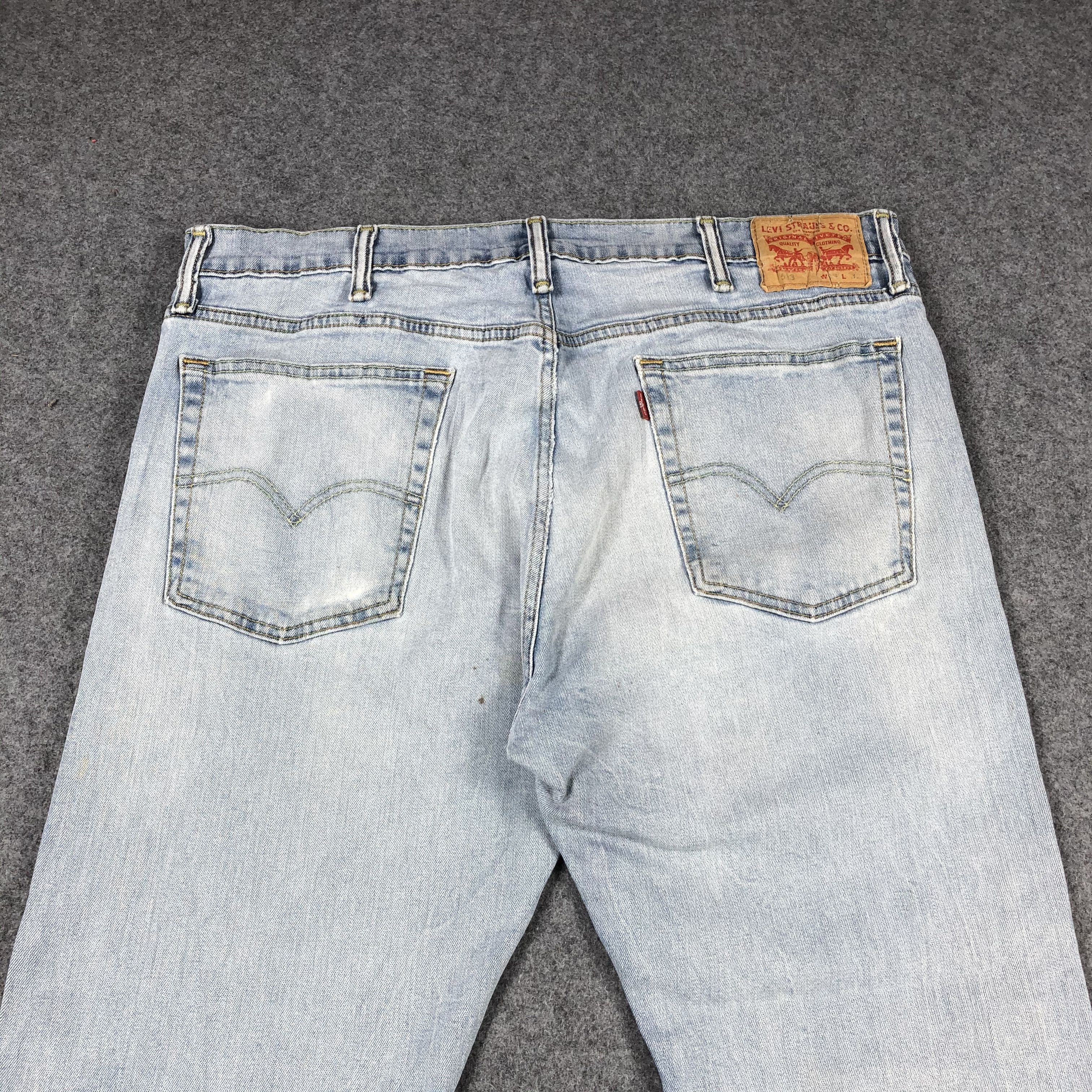 Levi's × Vintage Vintage Levis Jeans Lot 513 -JM701 Size US 37 - 5 Thumbnail