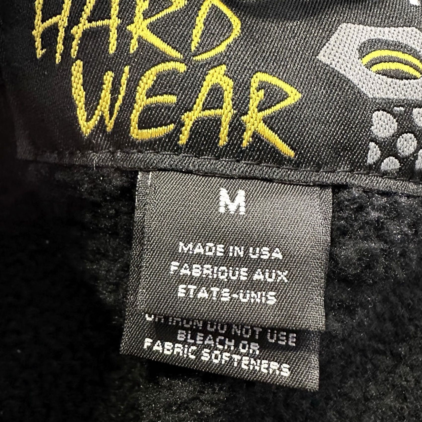 Mountain Hardwear VINTAGE Mountain Hardwear Vest Mens M Black Fleece Polartec Made In USA Size US M / EU 48-50 / 2 - 8 Thumbnail