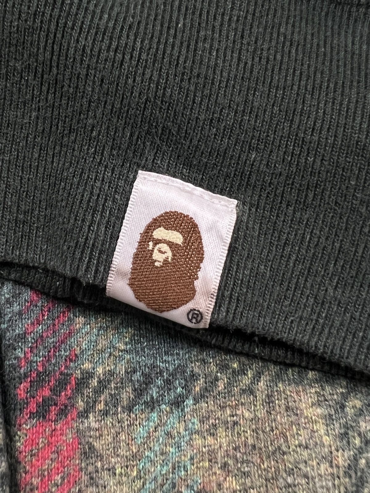 Bape Check Full Zip Hoodie