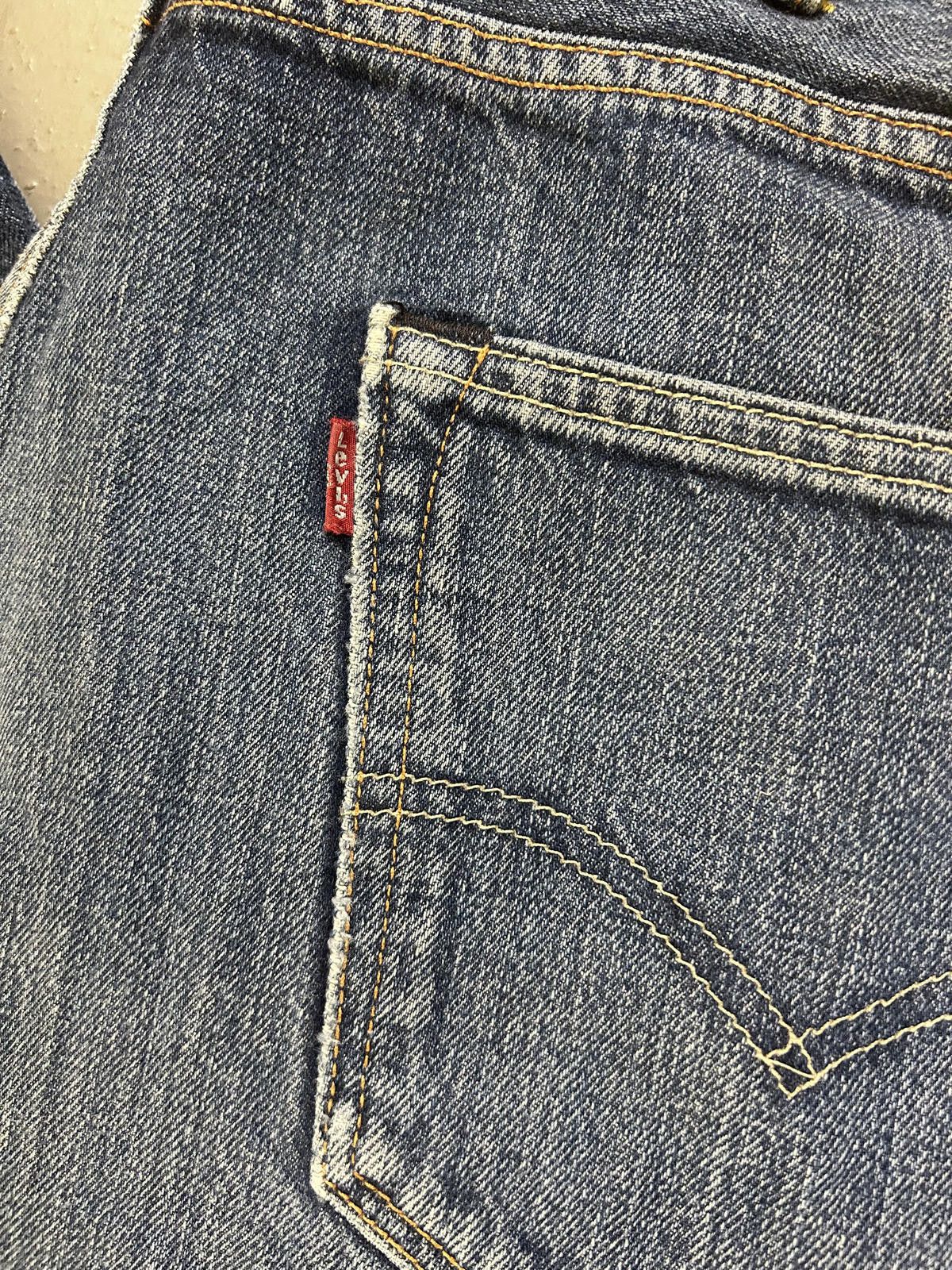 Levi's Levi's 501 Jeans - Classic Fit - Dark Wash Size US 28 / EU 44 - 4 Thumbnail