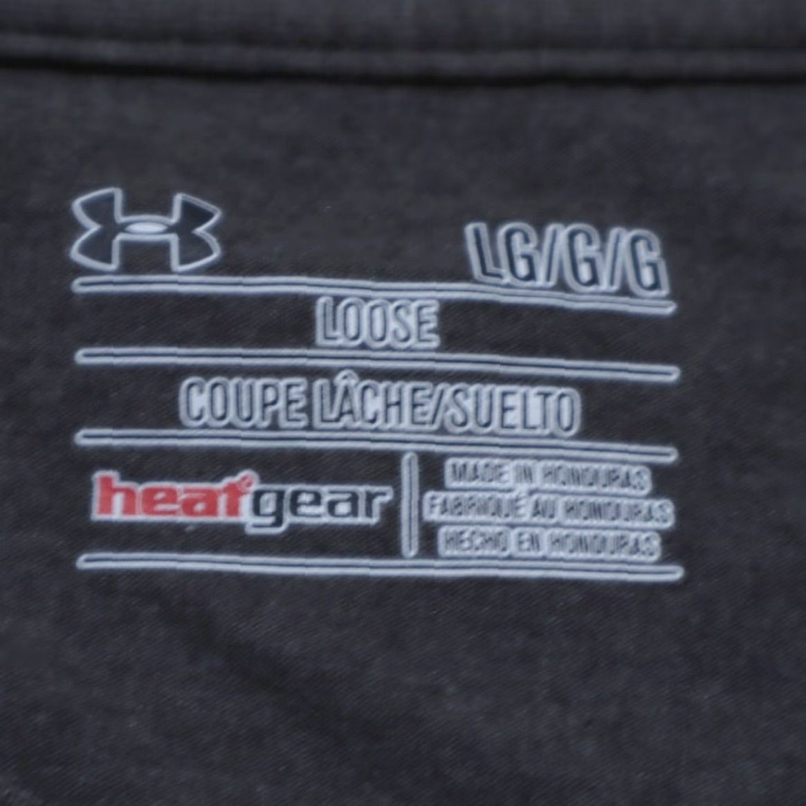 Under Armour Under Armour Heatgear Loose Turn Wish Will Solid T-Shirt Gray Men's L Shirt Size US L / EU 52-54 / 3 - 5 Thumbnail
