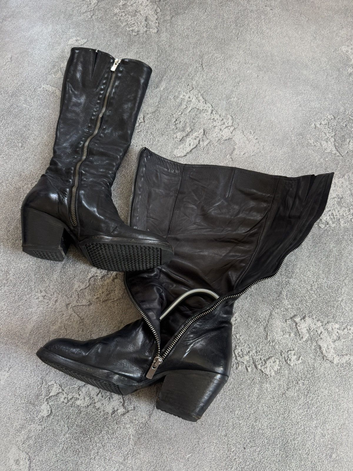 Officine Creative Officine Creative 37size leather knee high boots block heels Size US 7 / IT 37 - 19 Thumbnail