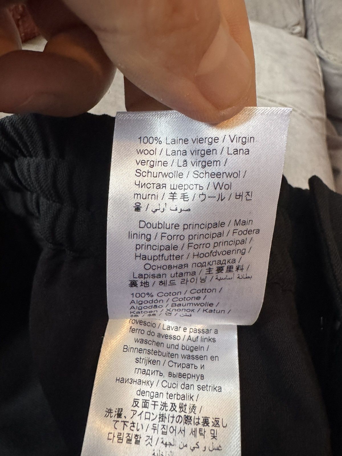 Kenzo KENZO pants sz xs SEE REAL TAPE MEASUREMENTS IN PHOTOS Size US 29 - 14 Thumbnail