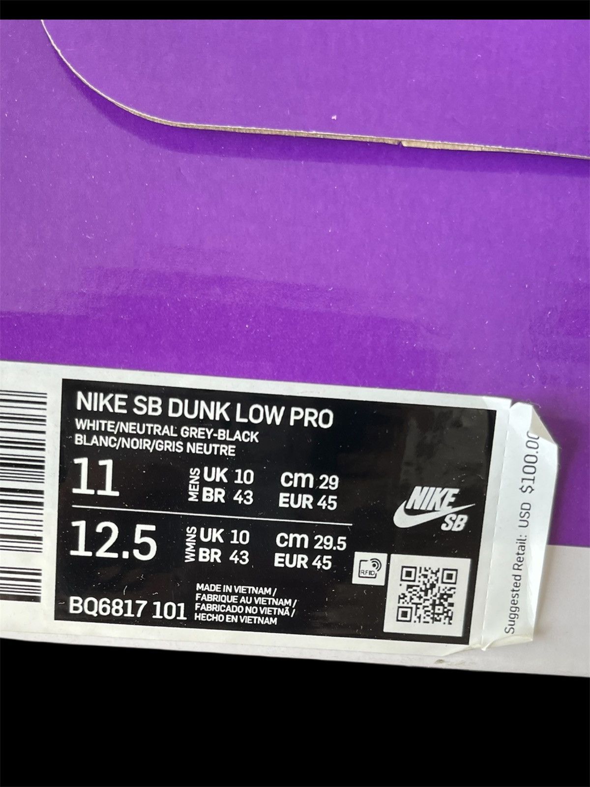 Nike Nike Dunk Low Pro SB 'Laser Blue' Size US 11 / EU 44 - 9 Thumbnail