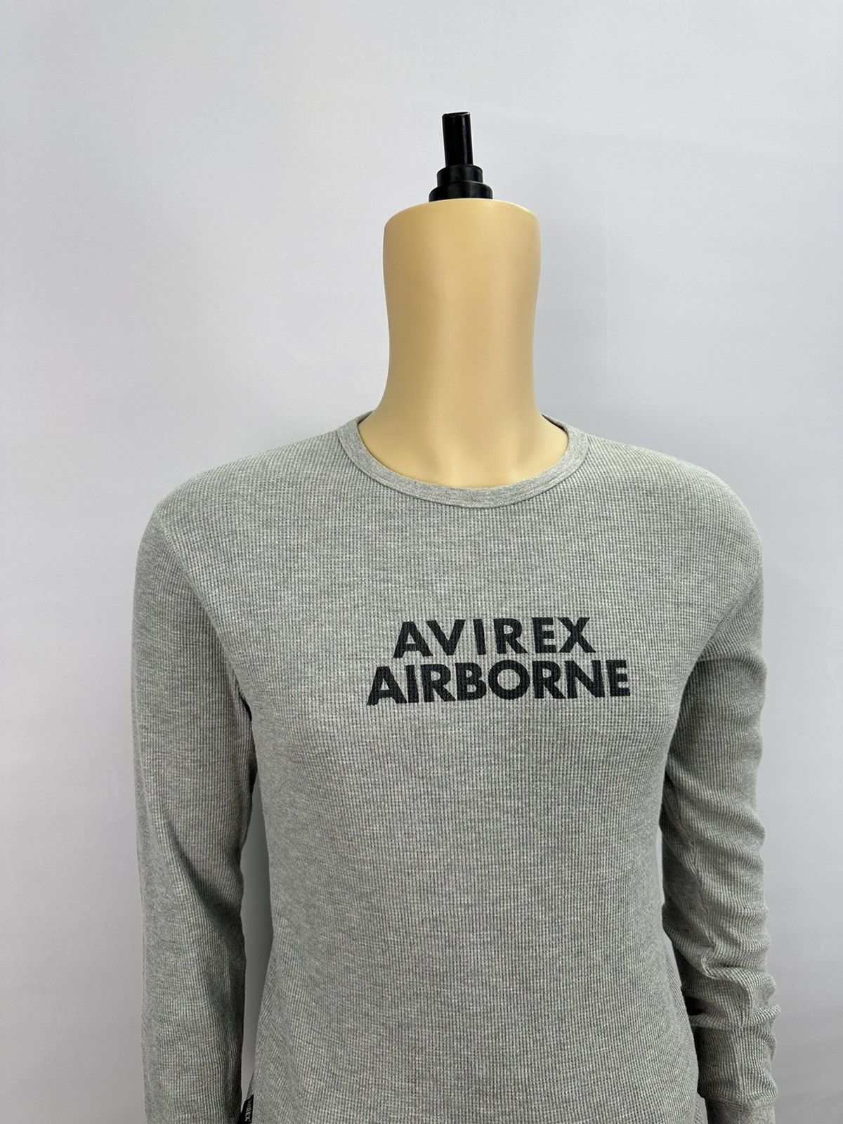 Avirex Vintage Avirex Airbone Tshirt A575 Size US M / EU 48-50 / 2 - 2 Thumbnail