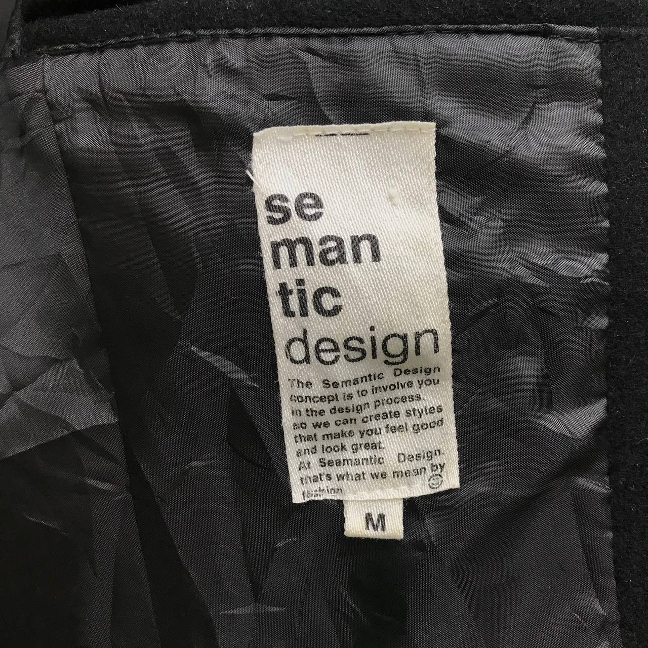 semanticdesign ARCHIVE Semantic Design "Bono" Cyberpunk Tactical Jacket Size US M / EU 48-50 / 2 - 9 Thumbnail