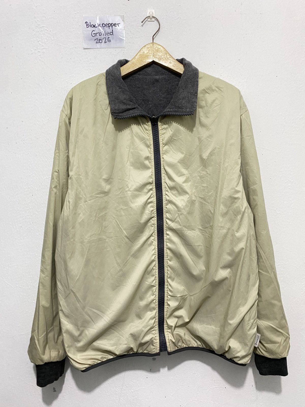 Vintage Moncler Reversible Fleece Jacket