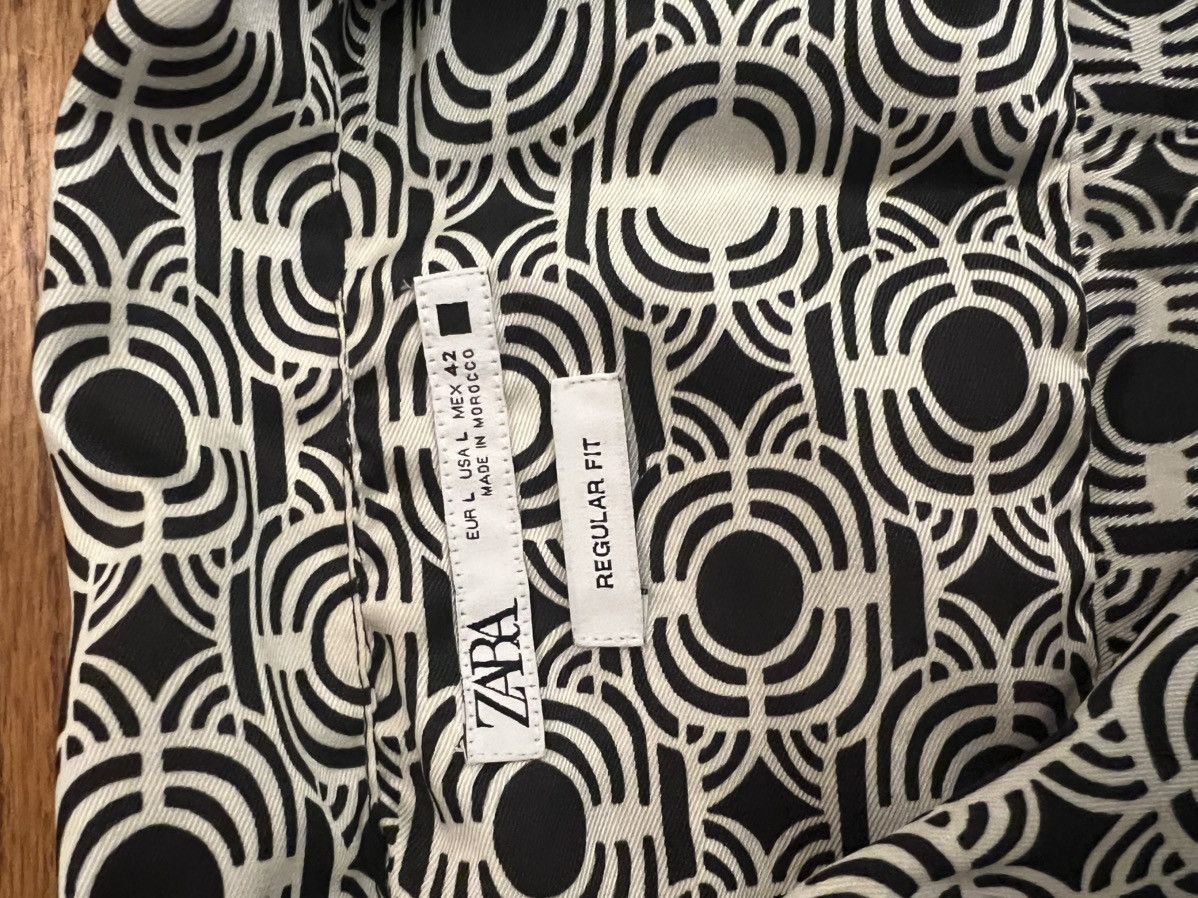 Zara Zara mens shirt Large Size US L / EU 52-54 / 3 - 3 Thumbnail
