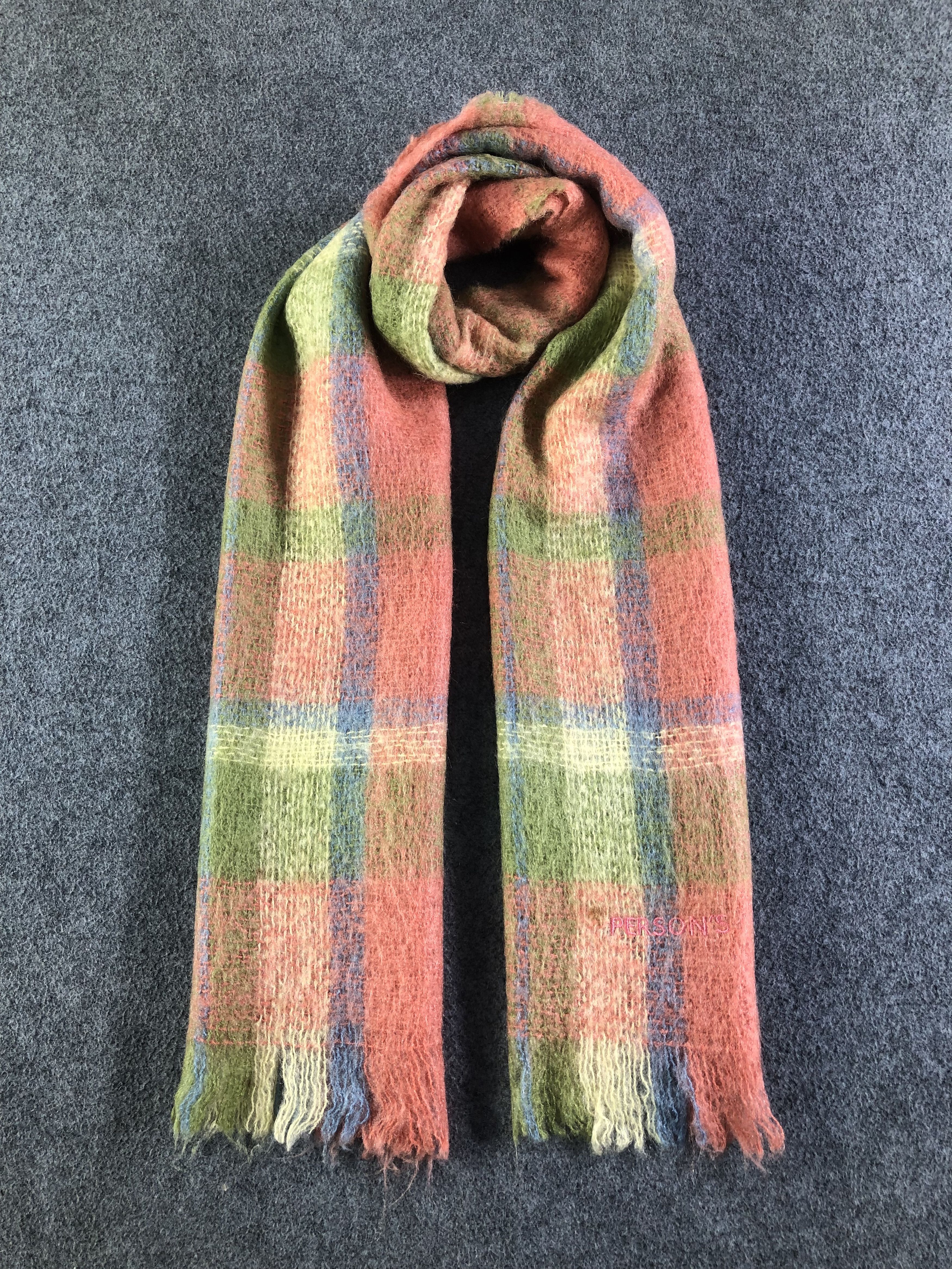PERSON'S Person's MOHAIR Scarf / Muffler / Neckwear SS1407 Size ONE SIZE - 1 Thumbnail
