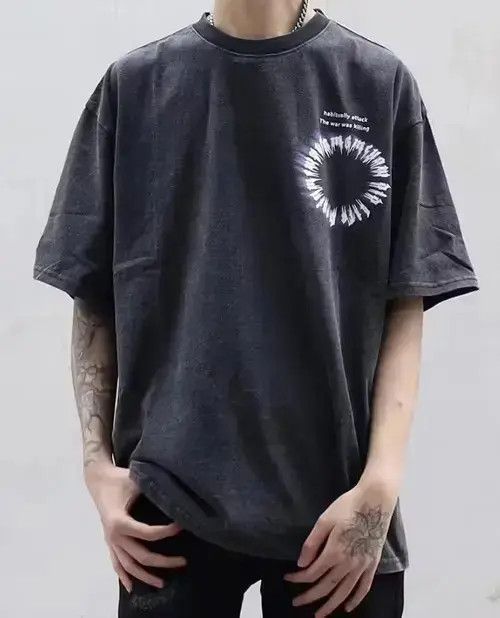 VIBE 💥Habitually Stuck Oversized T-shirt Size T18 Size US XL / EU 56 / 4 - 1 Thumbnail