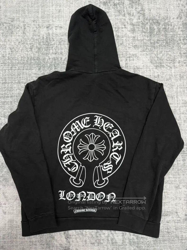 Chrome Hearts CHROME HEARTS Size M Horseshoe hoodie Size US M / EU 48-50 / 2 - 1 Thumbnail