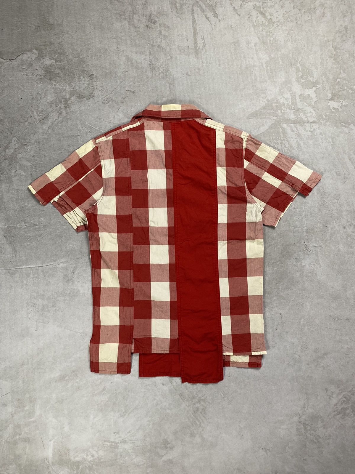 20471120 Milkboy Shadowz Plaid Button Shirt Size US M / EU 48-50 / 2 - 2 Thumbnail