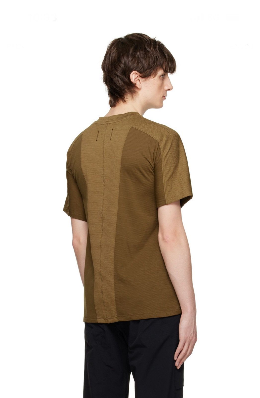 Reigning Champ REIGNING CHAMP Khaki Jide Osifeso Edition T-Shirt Size US S / EU 44-46 / 1 - 3 Thumbnail