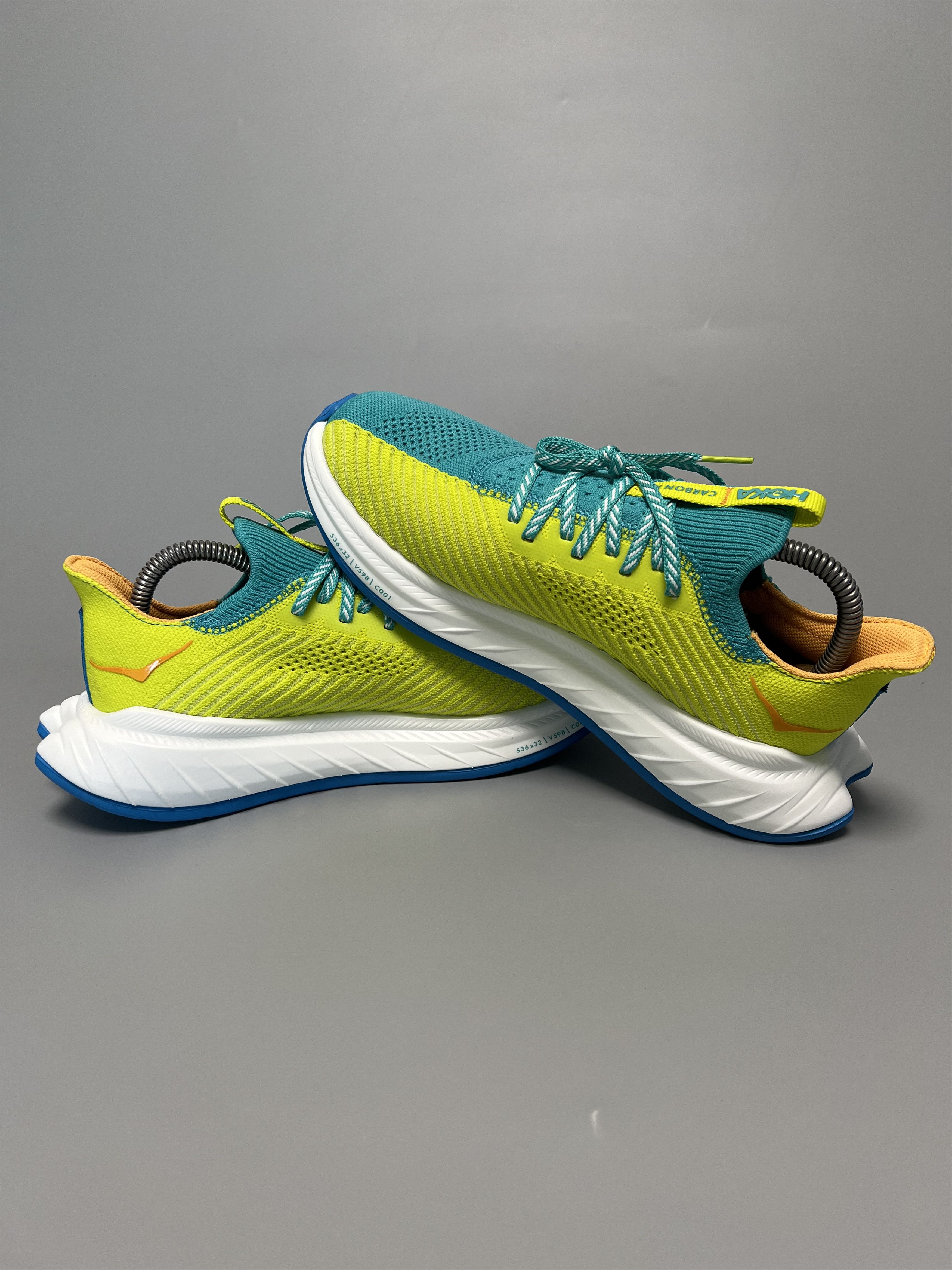 Hoka 7B Hoka One One Carbon X 3 Running Shoes Walking Gym Size US 7 / IT 37 - 5 Thumbnail