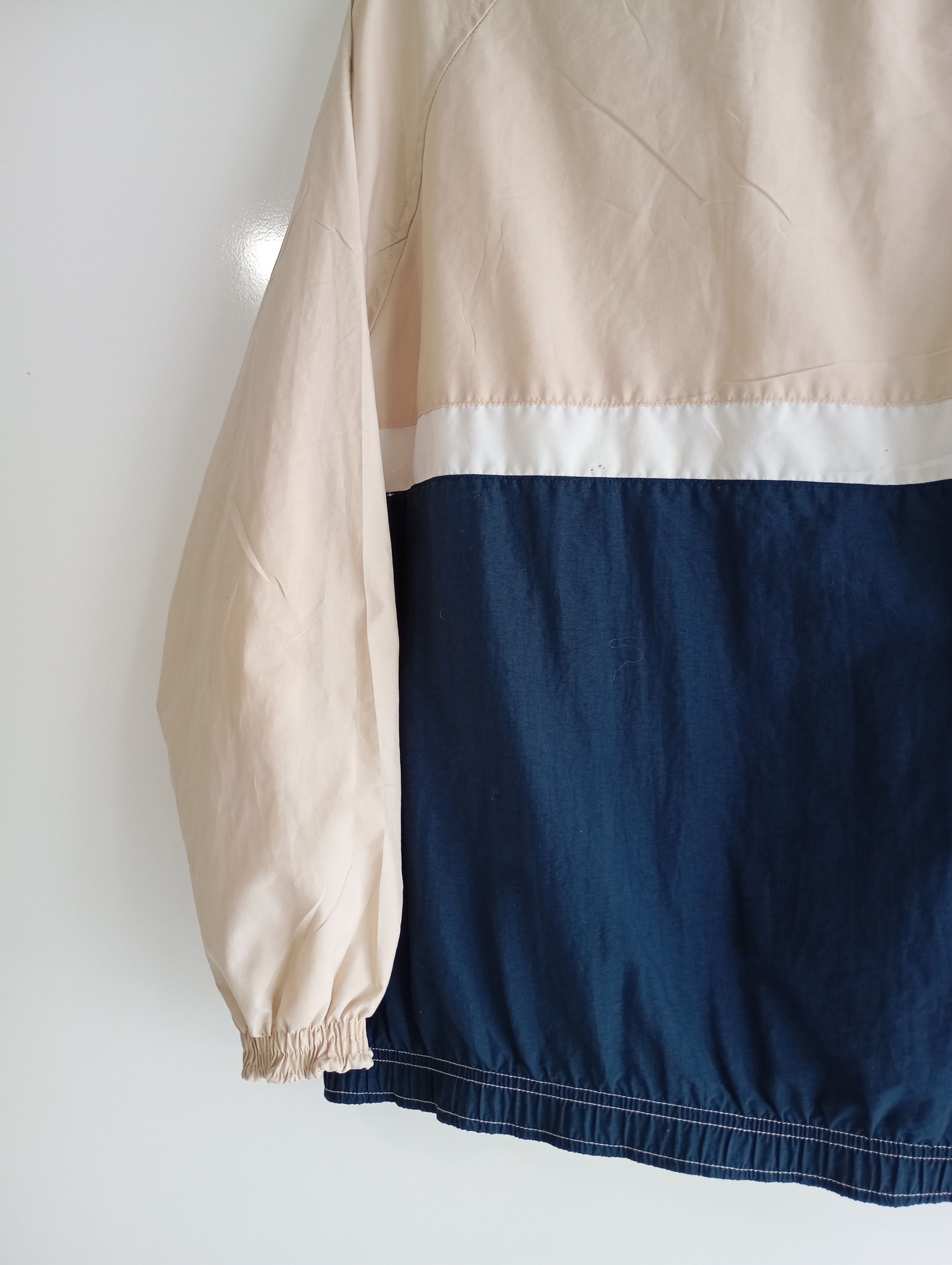 Nike Nike Mens Vintage Windbreaker Track Jacket Size M Size US M / EU 48-50 / 2 - 10 Thumbnail