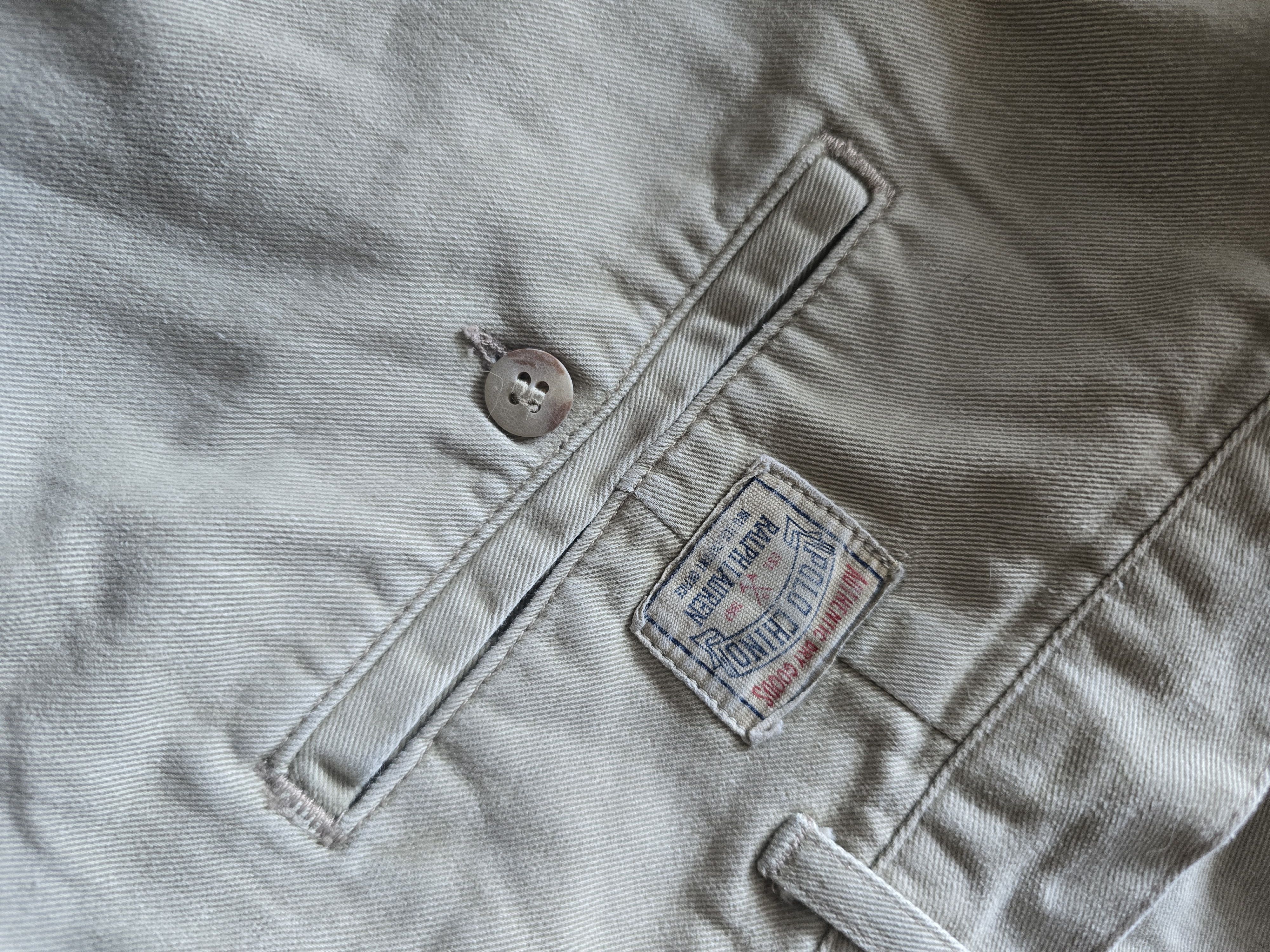 Polo Ralph Lauren Ralph Lauren Double Pleated Chinos Size US 32 / EU 48 - 3 Thumbnail