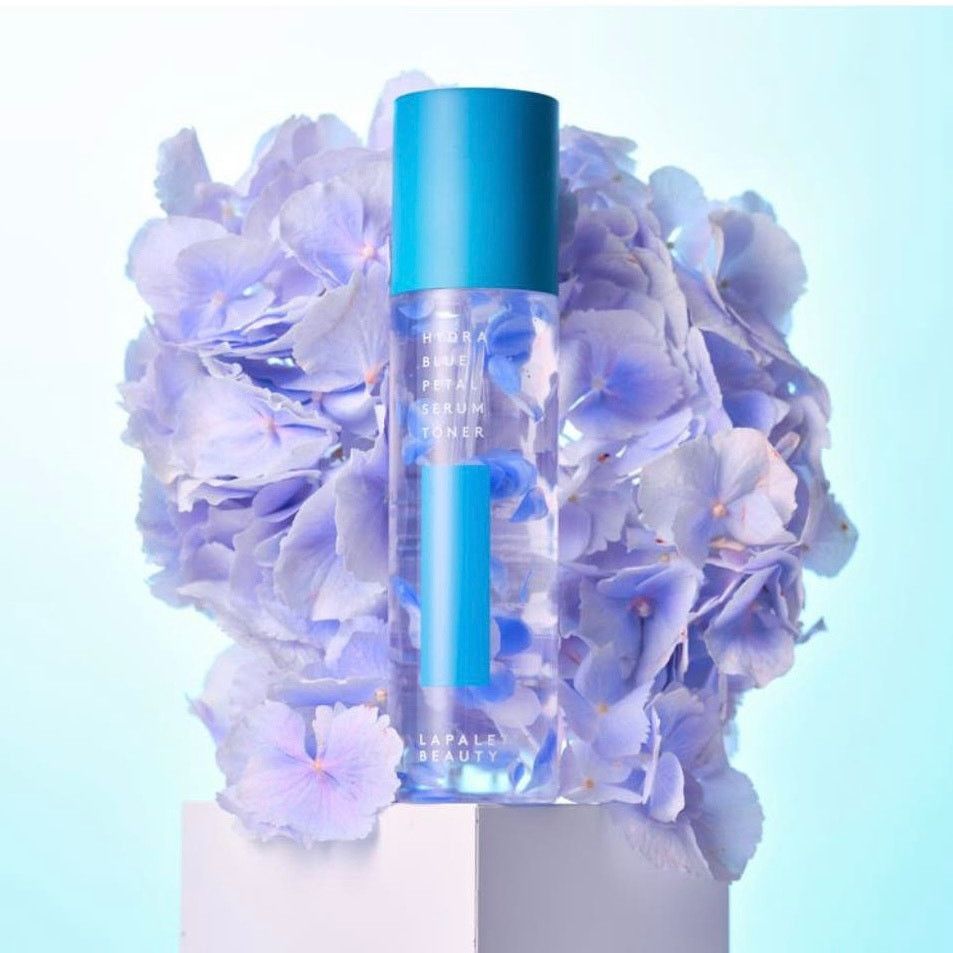 NBDN Nobrandedon LAPALETTE BEAUTY Hydra Blue Petal Serum Toner Full Size Size ONE SIZE - 4 Thumbnail