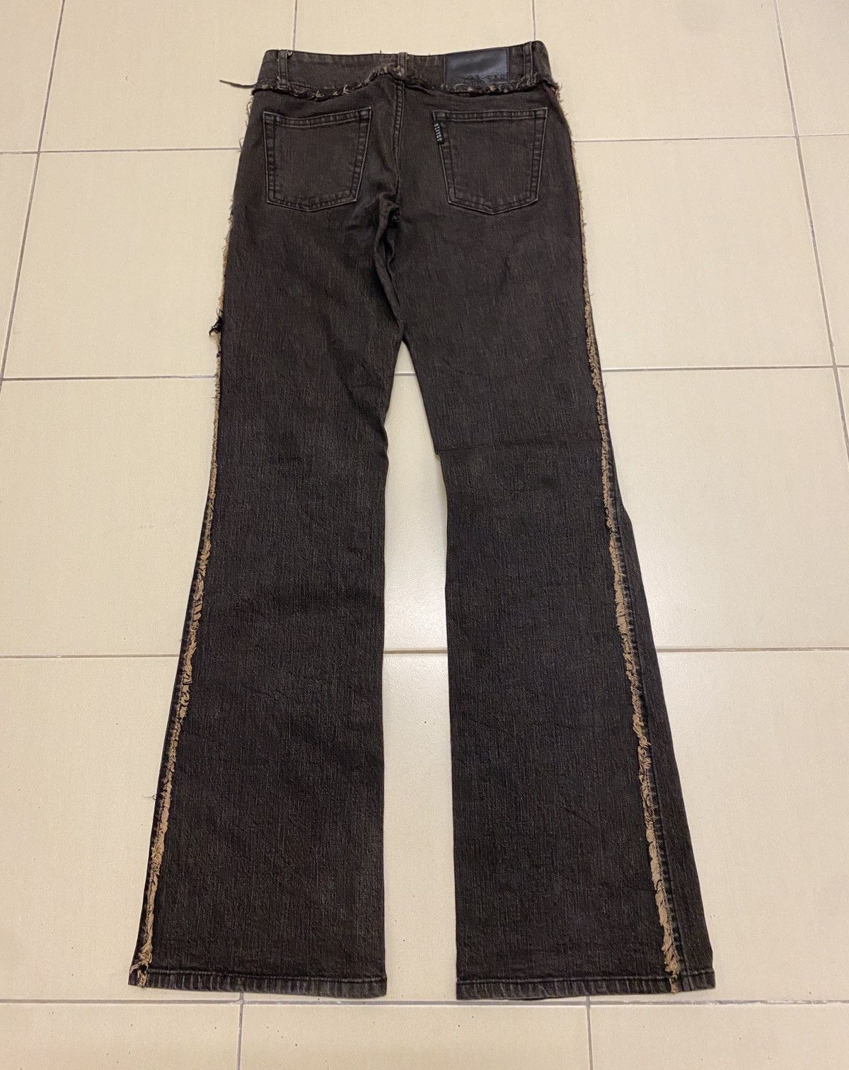 ATSURO TAYAMA × Japanese Brand A.T Atsuro Tayama Bootcut Jeans Size 28" / US 6 / IT 42 - 7 Thumbnail