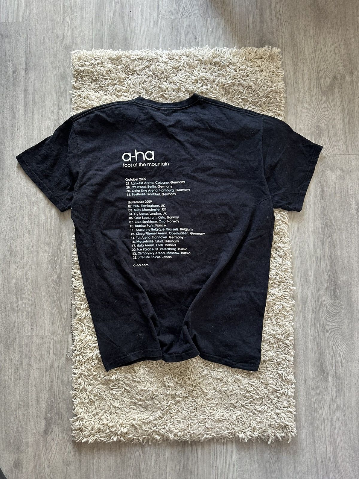 Band Tees × Vintage vintage 00s y2k a-ha foot of the mountain tour tee Size US XL / EU 56 / 4 - 6 Thumbnail