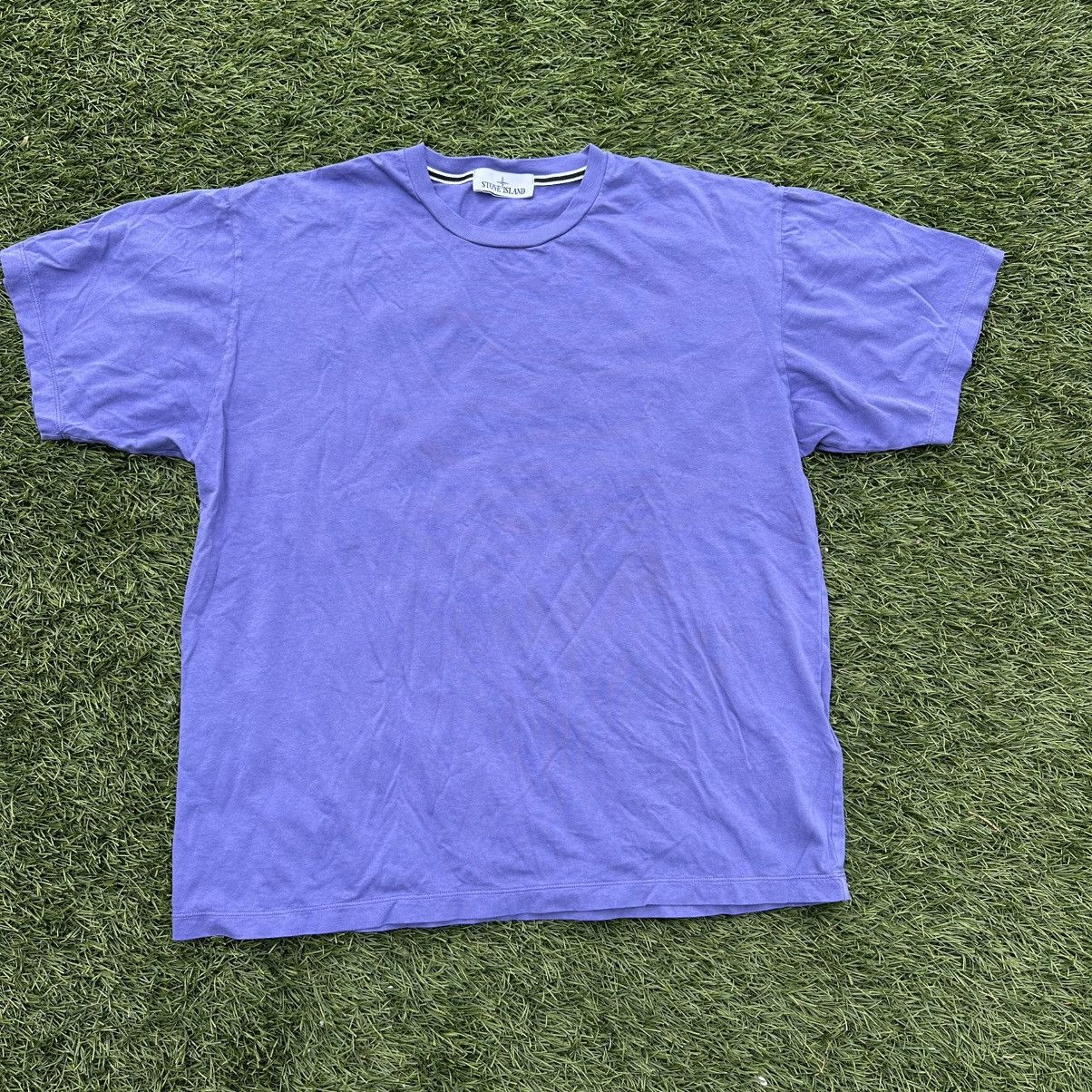 Stone Island Stone Island logo-print cotton T-shirt Size US XL / EU 56 / 4 - 4 Thumbnail