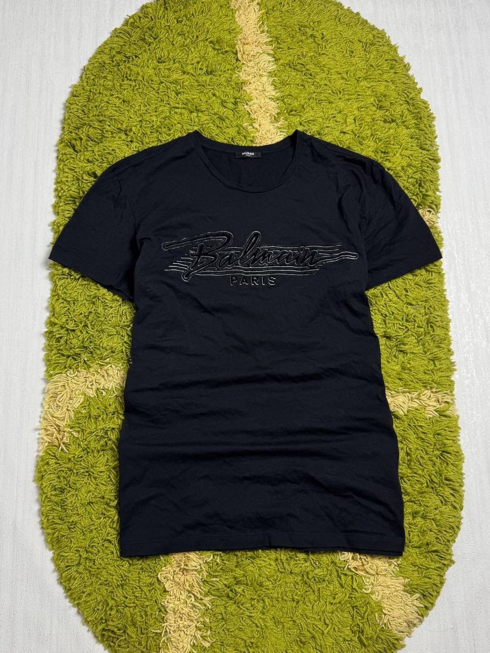 Balmain Balmain Logo T-Shirt Size US XXL / EU 58 / 5 - 1 Thumbnail