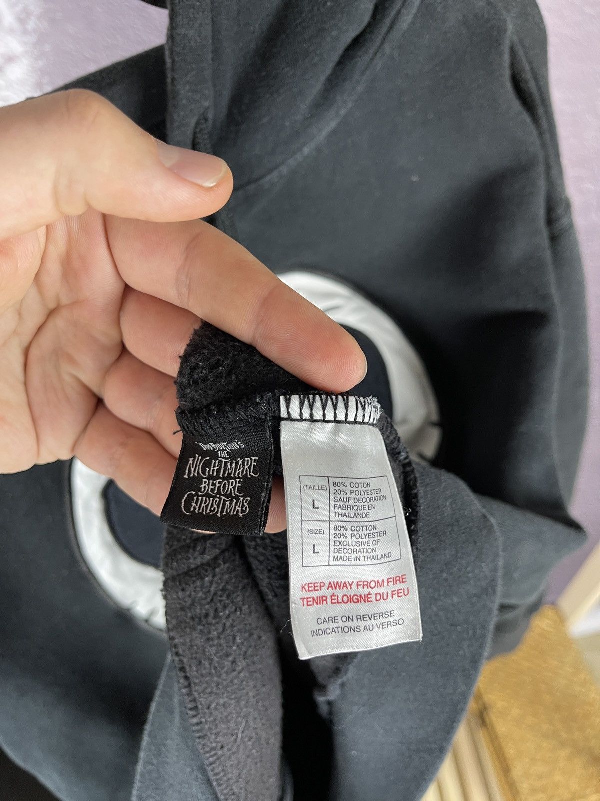 Disney × Vintage the Nightmare Before Christmas vintage 90s y2k hoodie Disney Size US L / EU 52-54 / 3 - 9 Thumbnail