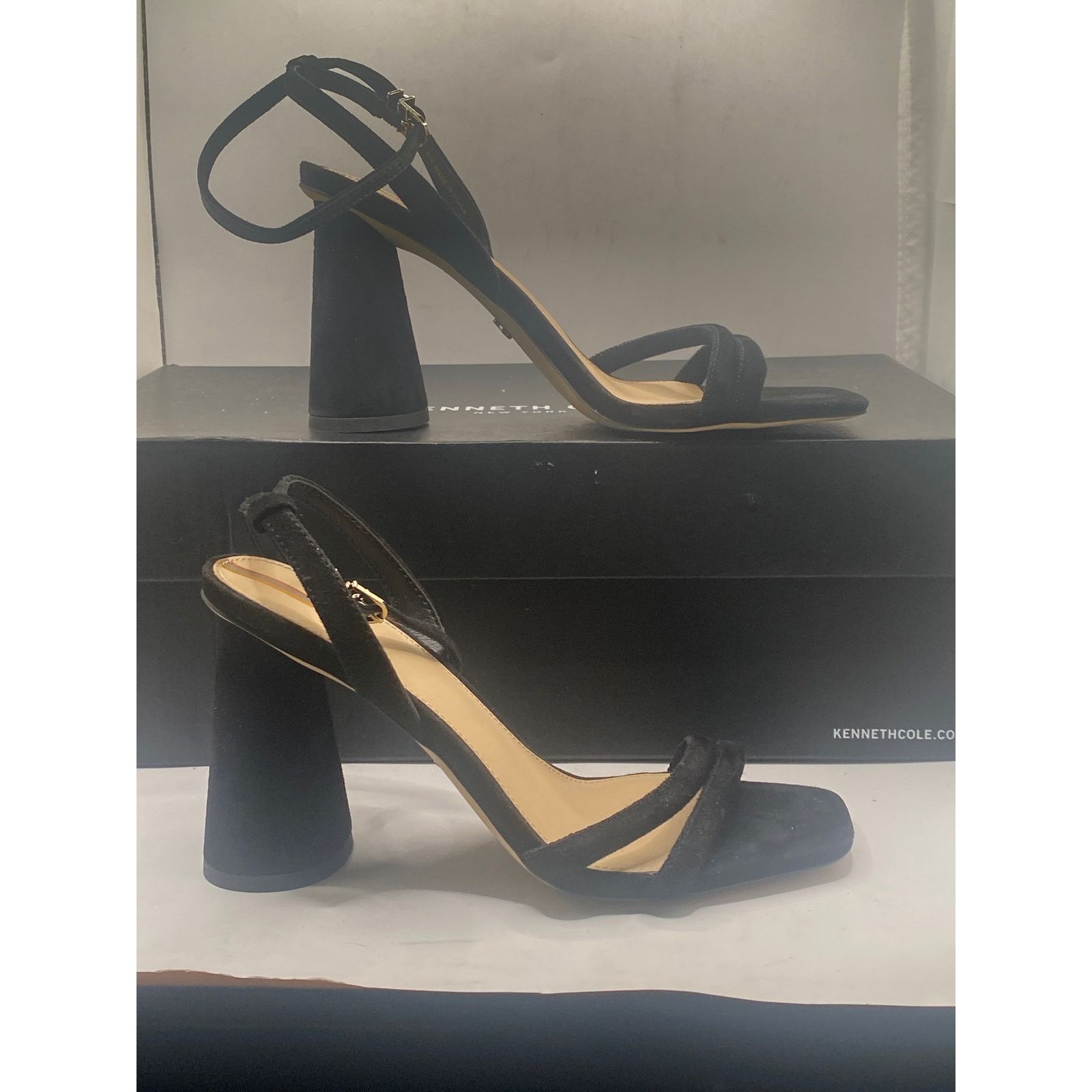 Sam Edelman Sam Edelman Women's Kia Block Heel Sandal, Size 6.5M Size US 6.5 / IT 36.5 - 1 Thumbnail