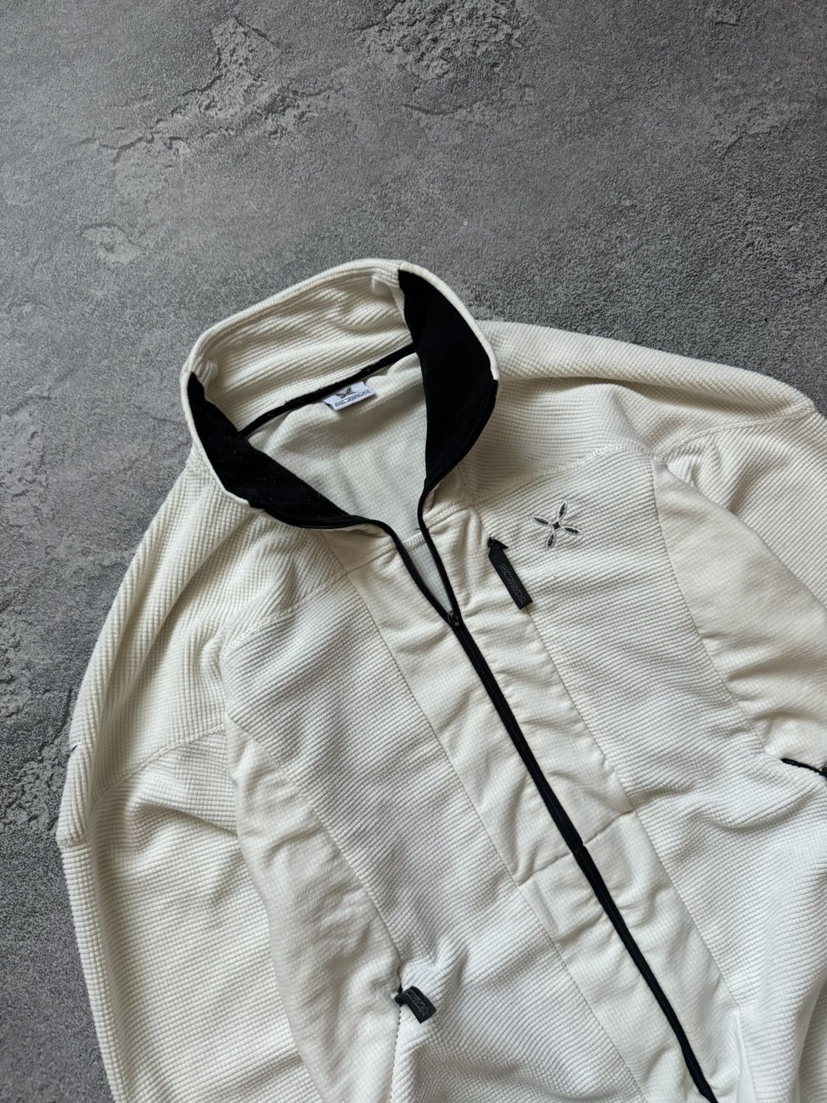 Vintage Montura L zip fleece jacket warm teddy long sleeve Size L / US 10 / IT 46 - 2 Thumbnail