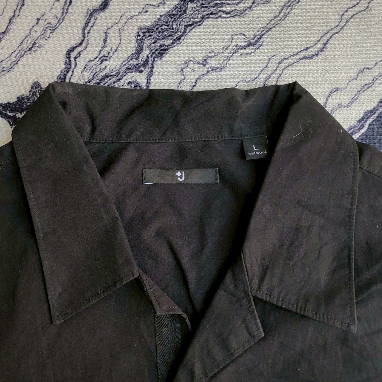 Designer × Jil Sander × Uniqlo Jil Sander x Uniqlo Lightweight Overshirt Jacket Size US L / EU 52-54 / 3 - 9 Thumbnail