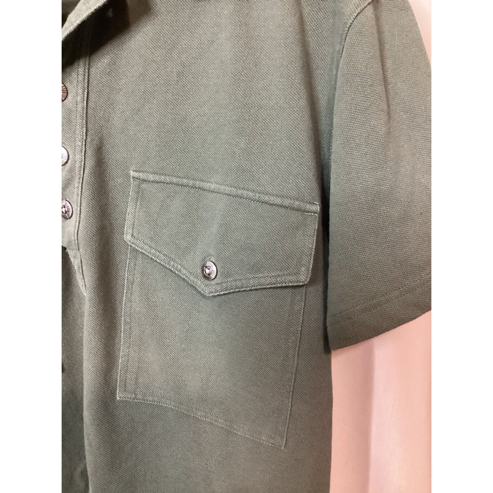 Orvis Orvis Men’s Short Sleeve Shirt Olive Green Size Medium Size US M / EU 48-50 / 2 - 5 Thumbnail