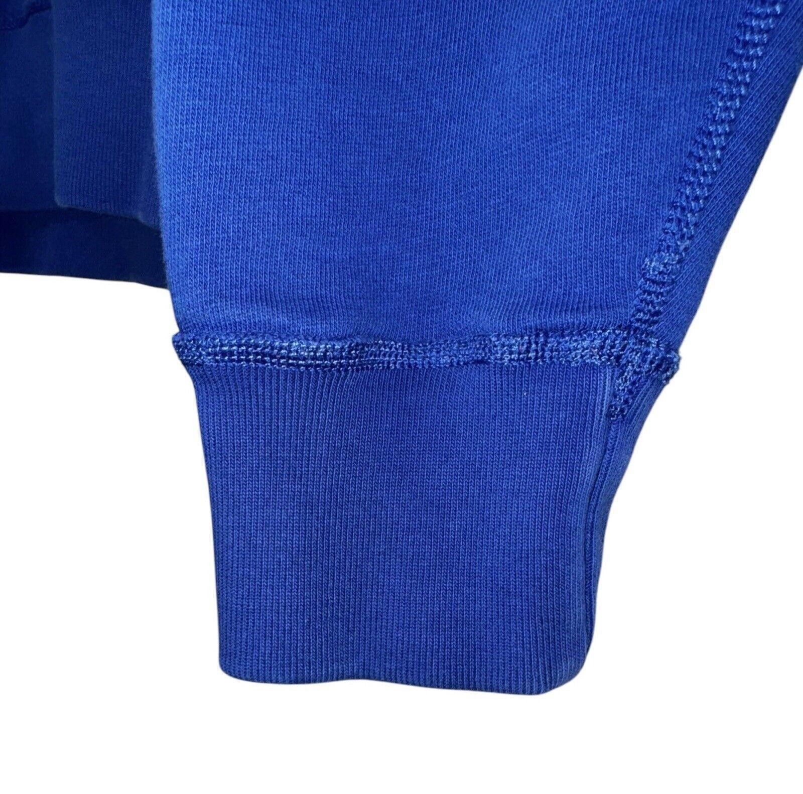 Polo Ralph Lauren Polo Ralph Lauren Indigo Chain Stitched Crewneck Sweater L Size US L / EU 52-54 / 3 - 5 Thumbnail